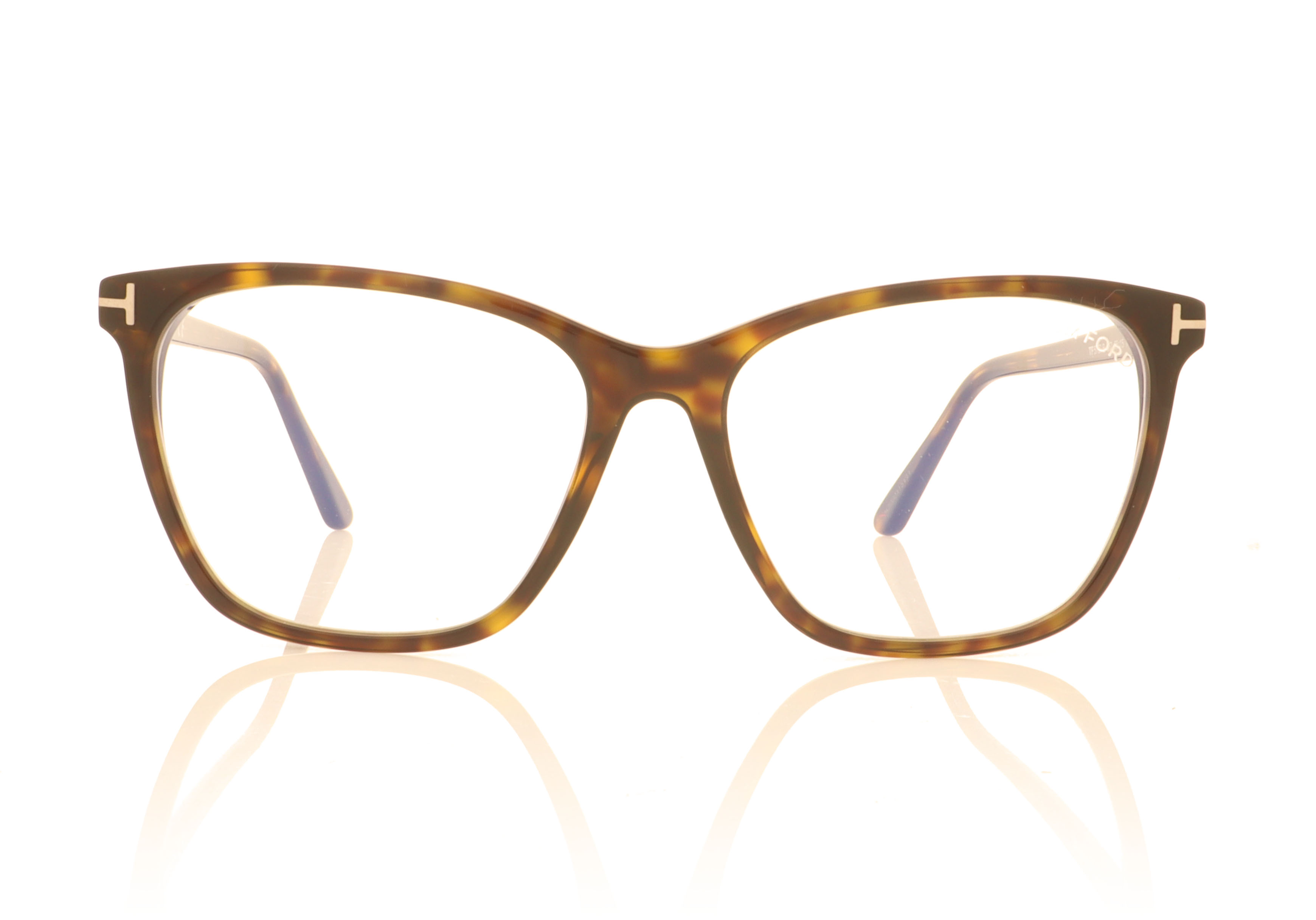 Tom Ford FT5762-B/V TF5762-B/V Tortoise 052 Glasses