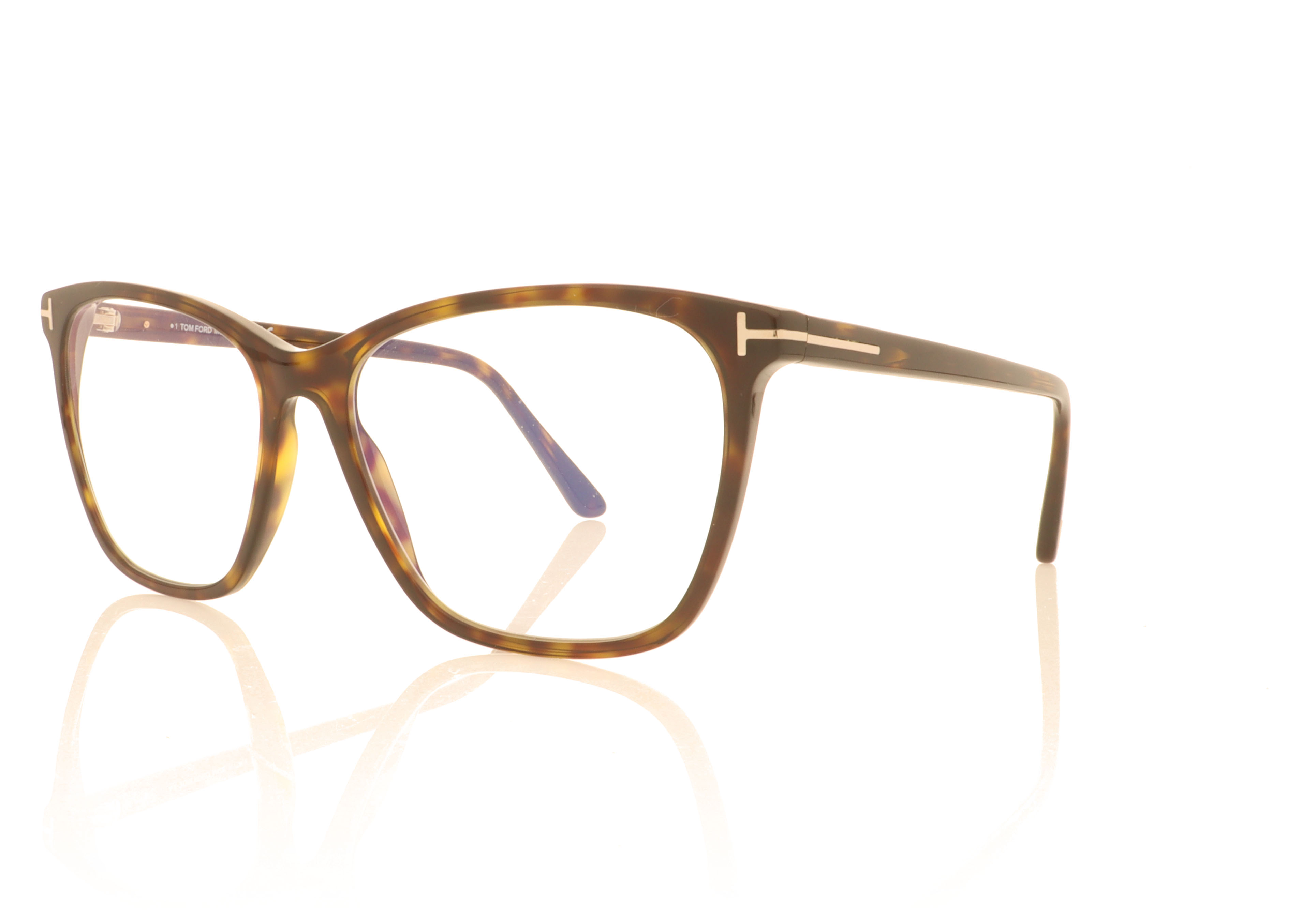 Tom Ford FT5762-B/V TF5762-B/V Tortoise 052 Glasses