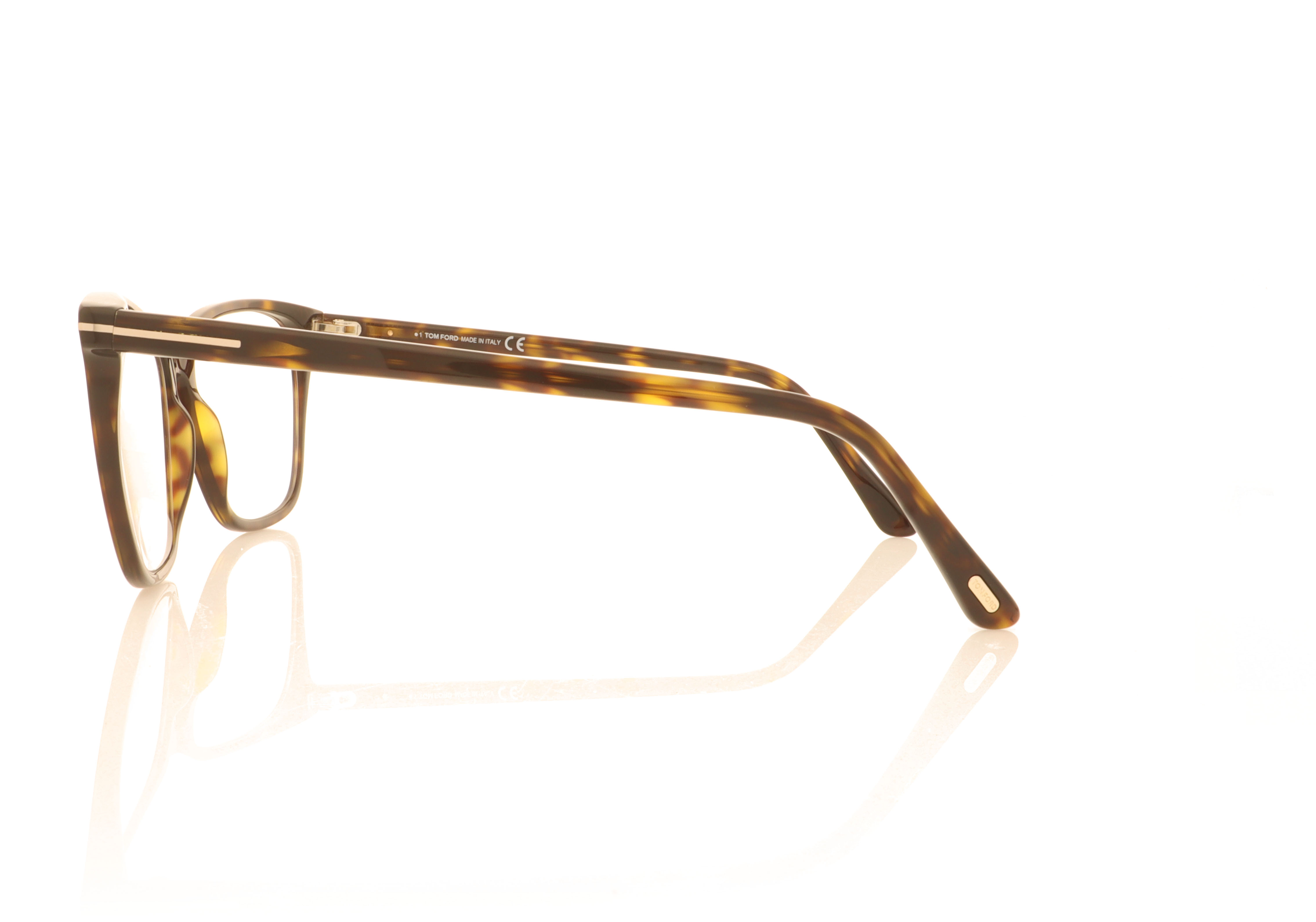 Tom Ford FT5762-B/V TF5762-B/V Tortoise 052 Glasses