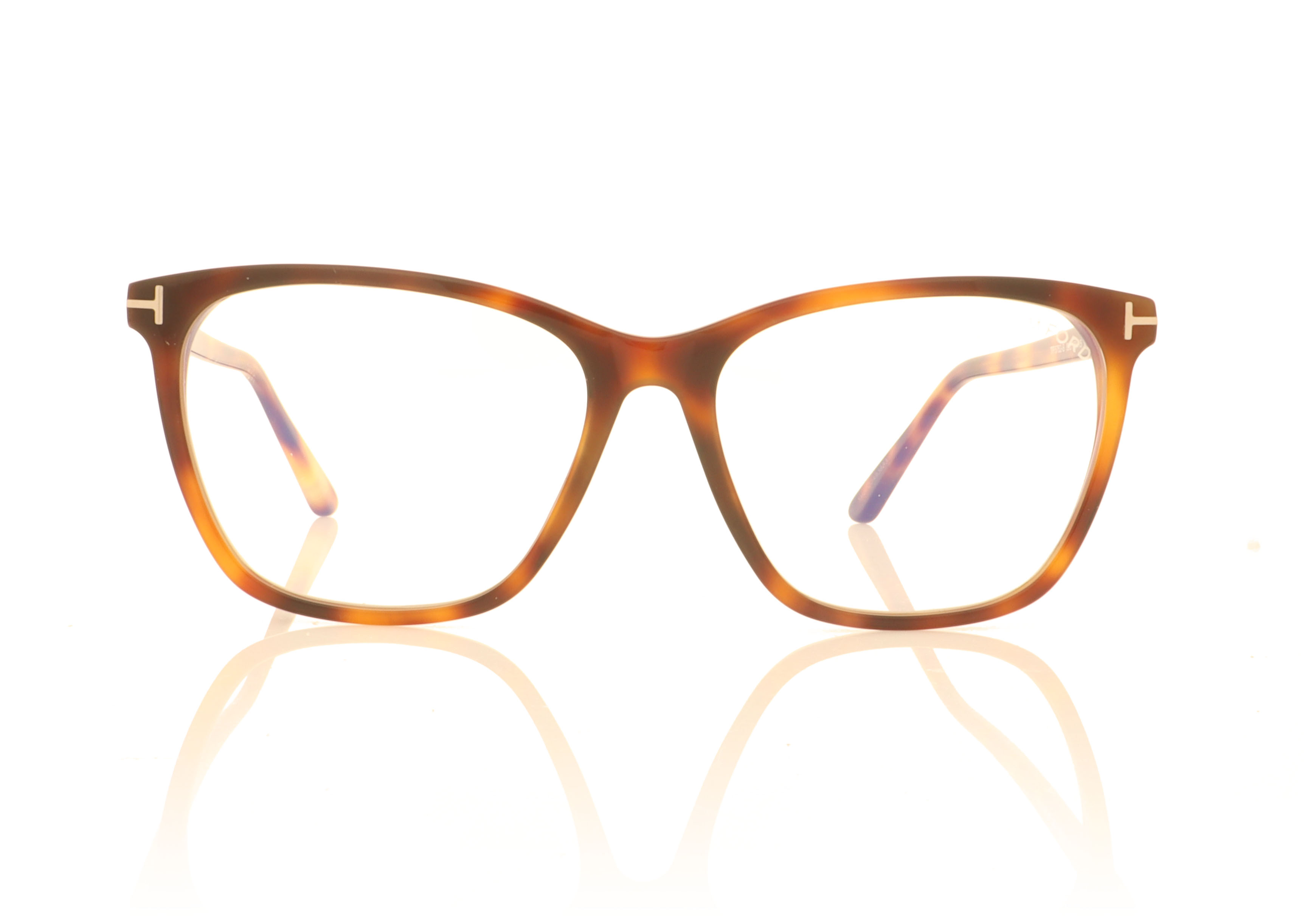 Tom Ford FT5762-B/V TF5762-B/V Tortoise 053 Glasses