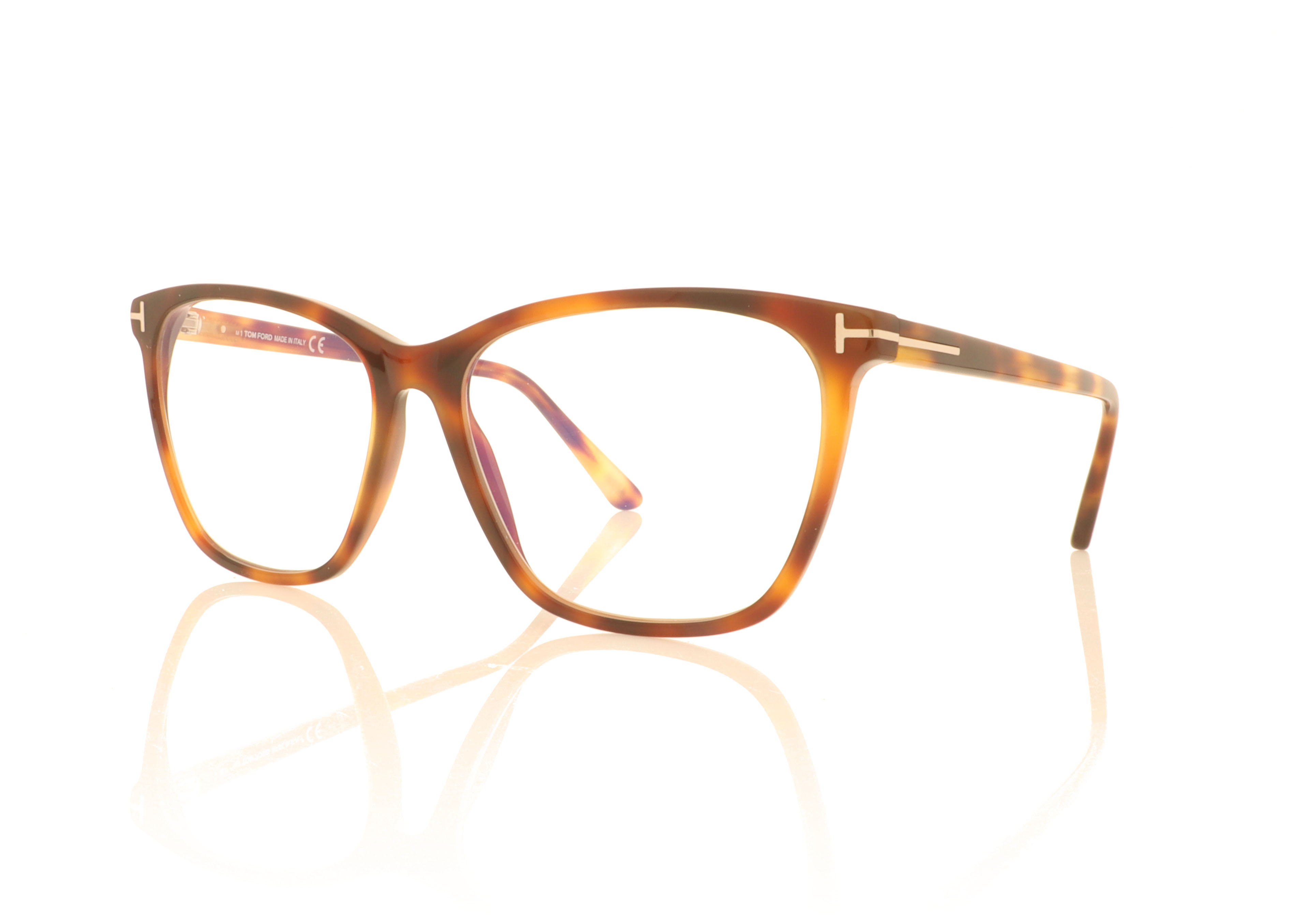 Tom Ford FT5762-B/V TF5762-B/V Tortoise 053 Glasses