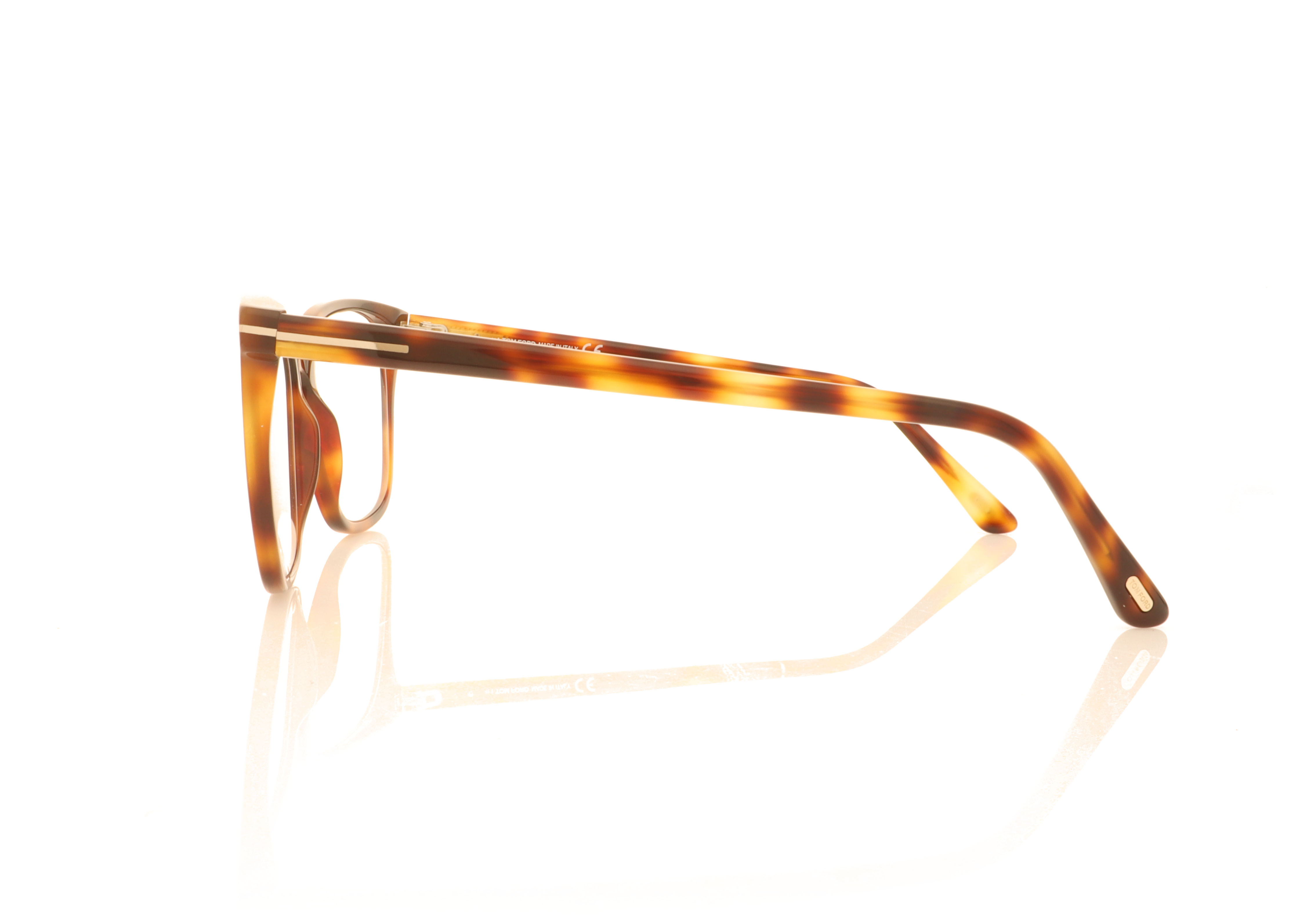 Tom Ford FT5762-B/V TF5762-B/V Tortoise 053 Glasses
