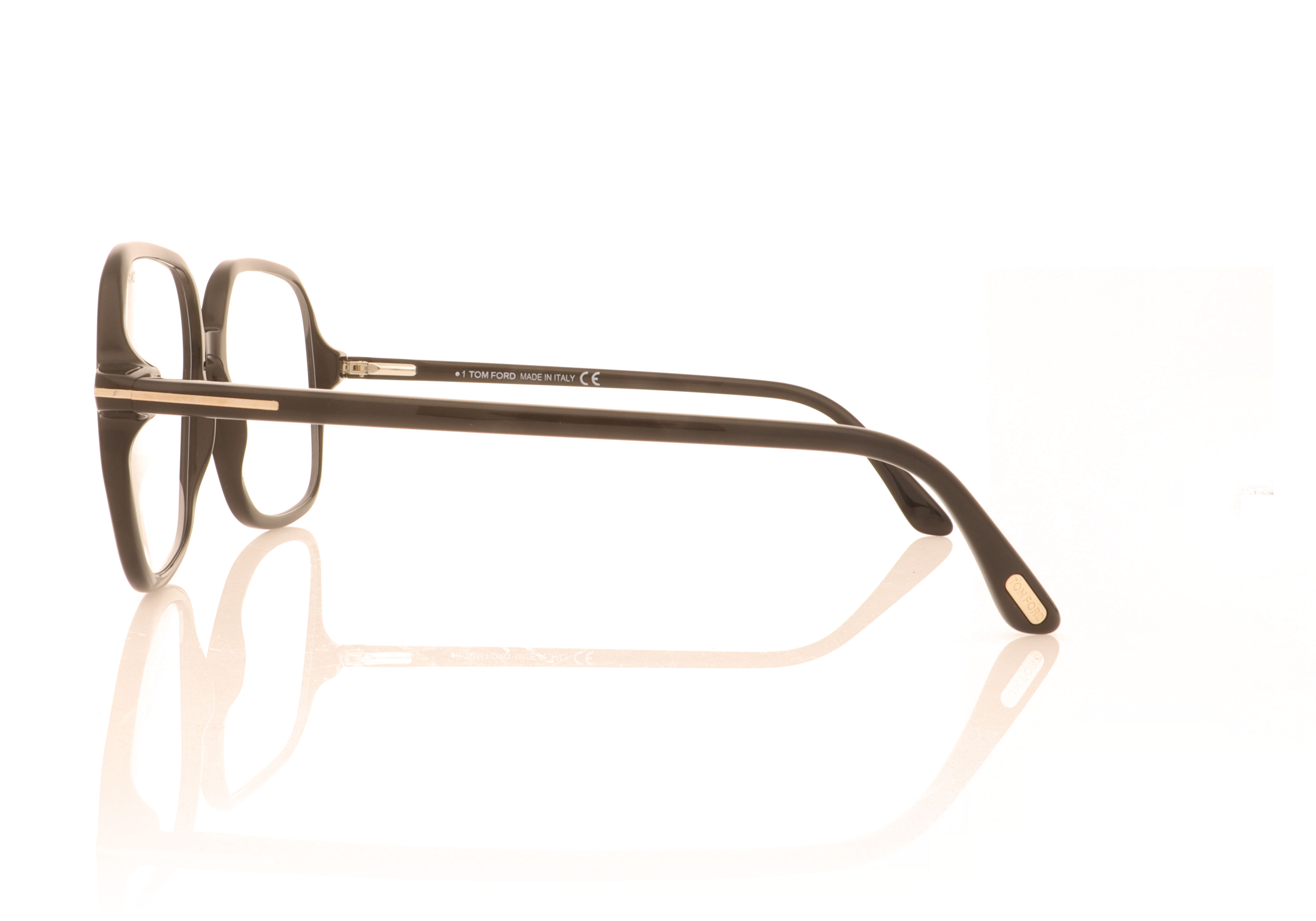 Tom Ford FT5764 TF5764 Black 001 Glasses
