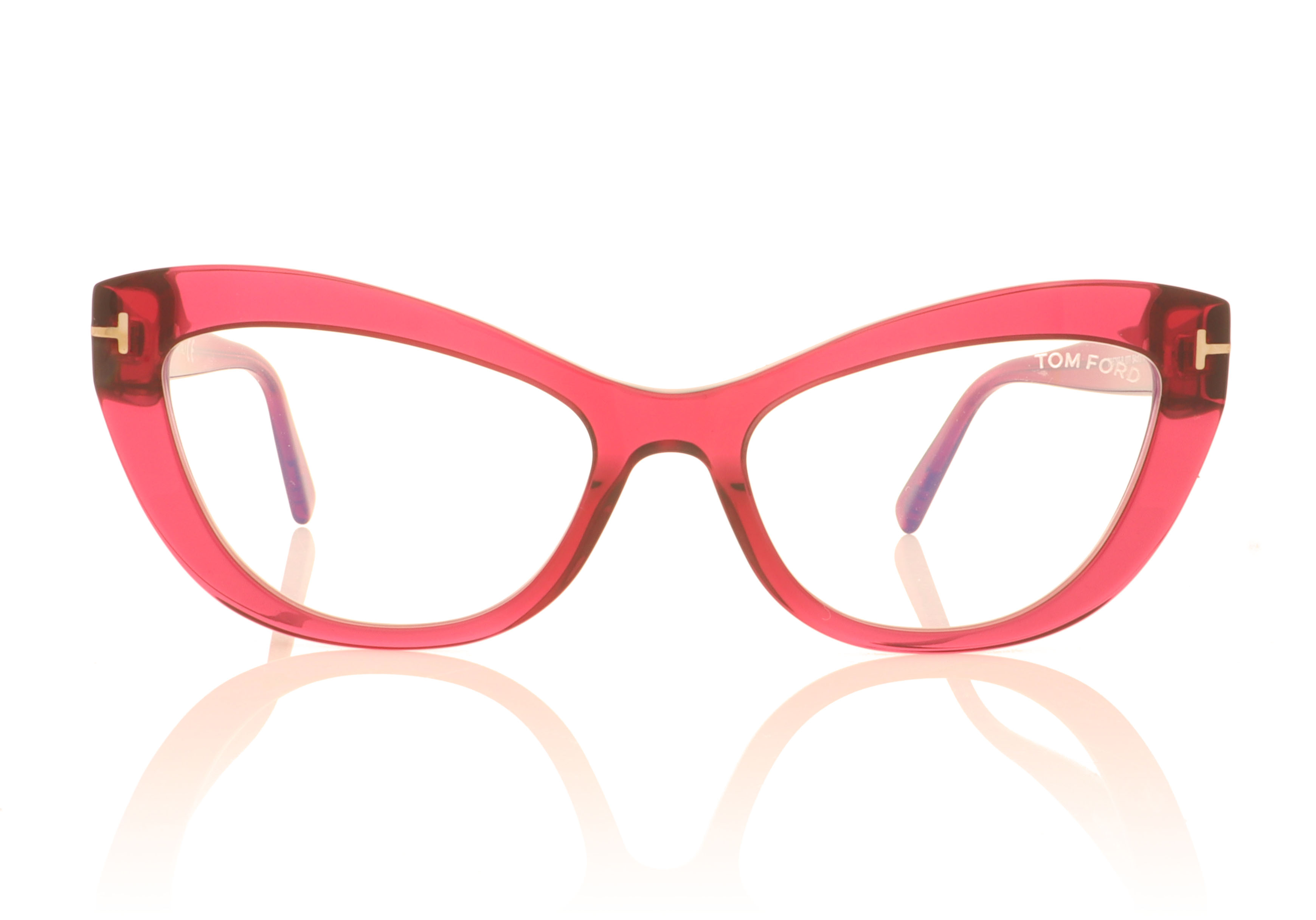 Tom Ford TF5765 Red 077 Glasses