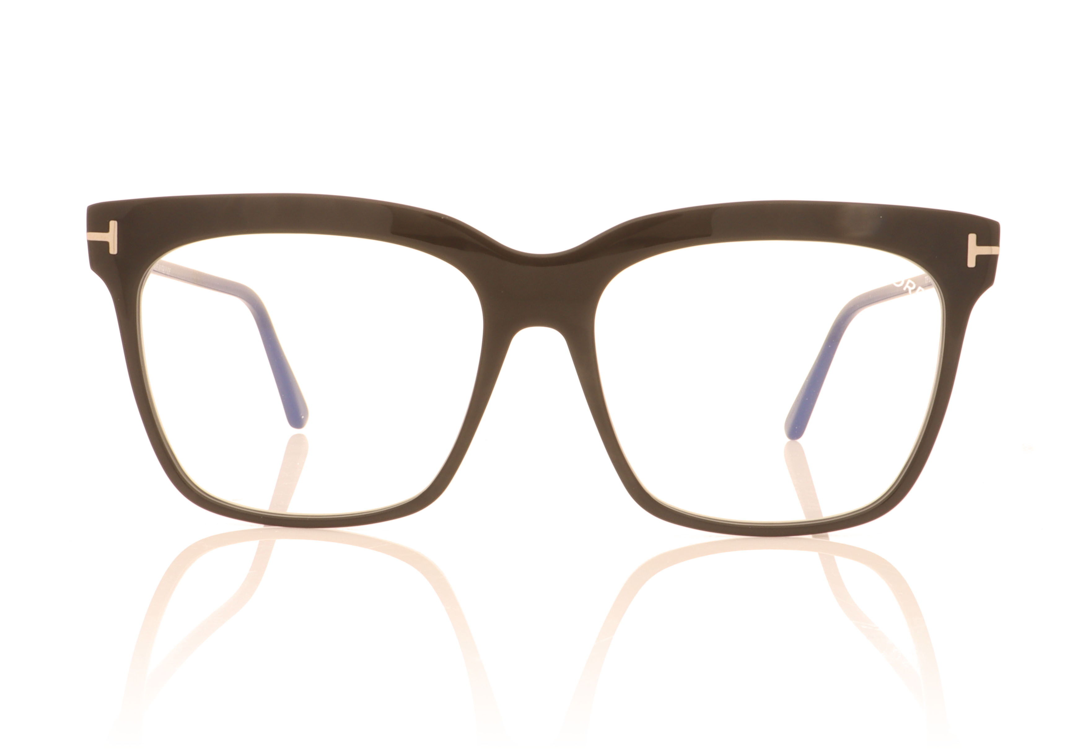 Tom Ford FT5768 TF5768 Black 001 Glasses