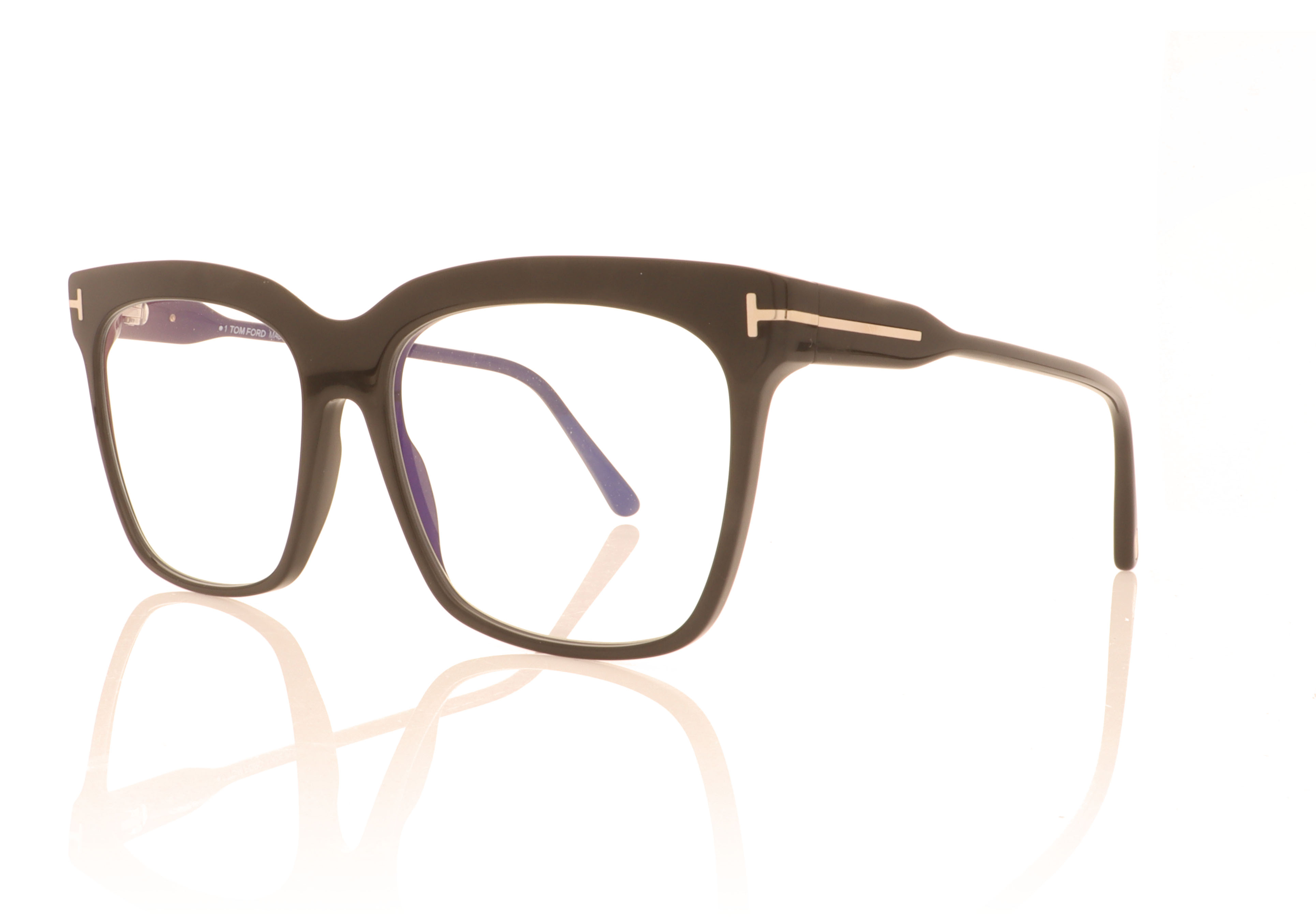 Tom Ford FT5768 TF5768 Black 001 Glasses