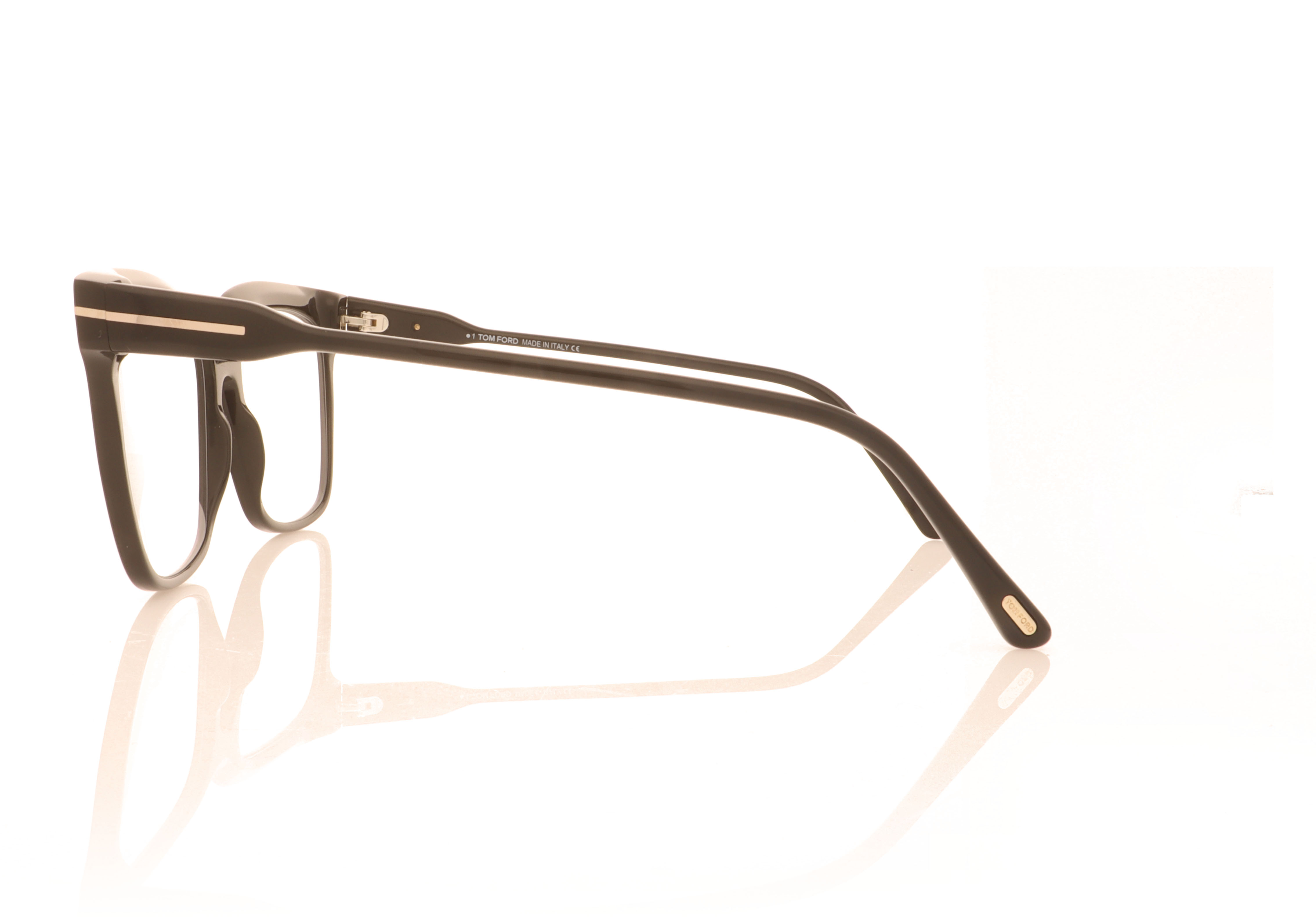 Tom Ford FT5768 TF5768 Black 001 Glasses