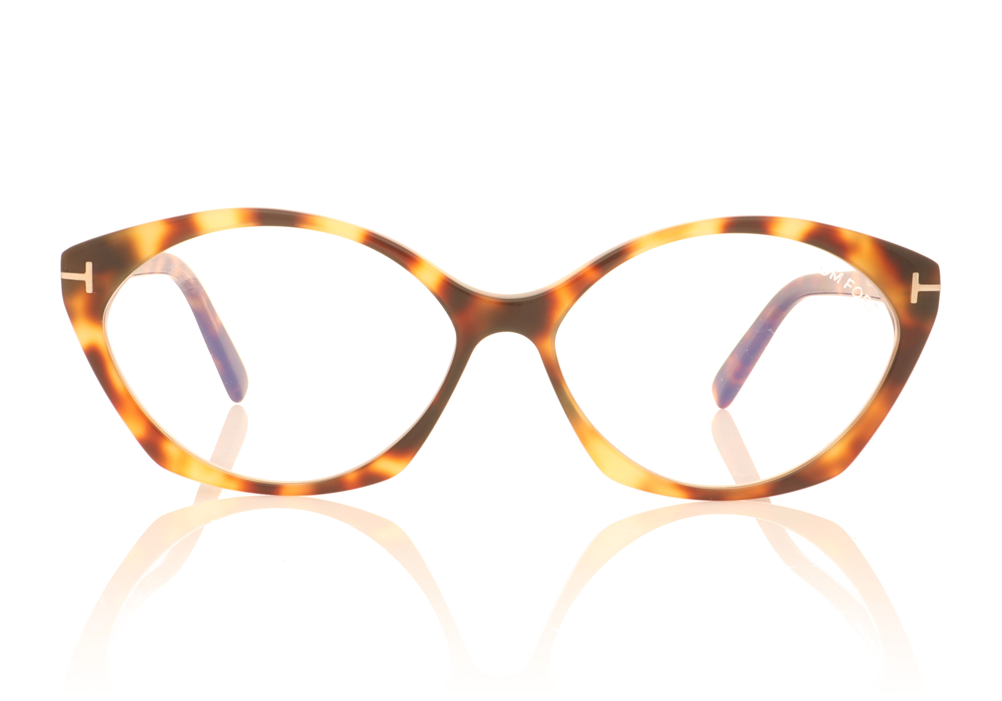 Tom Ford TF5811-B Havana 053 Glasses