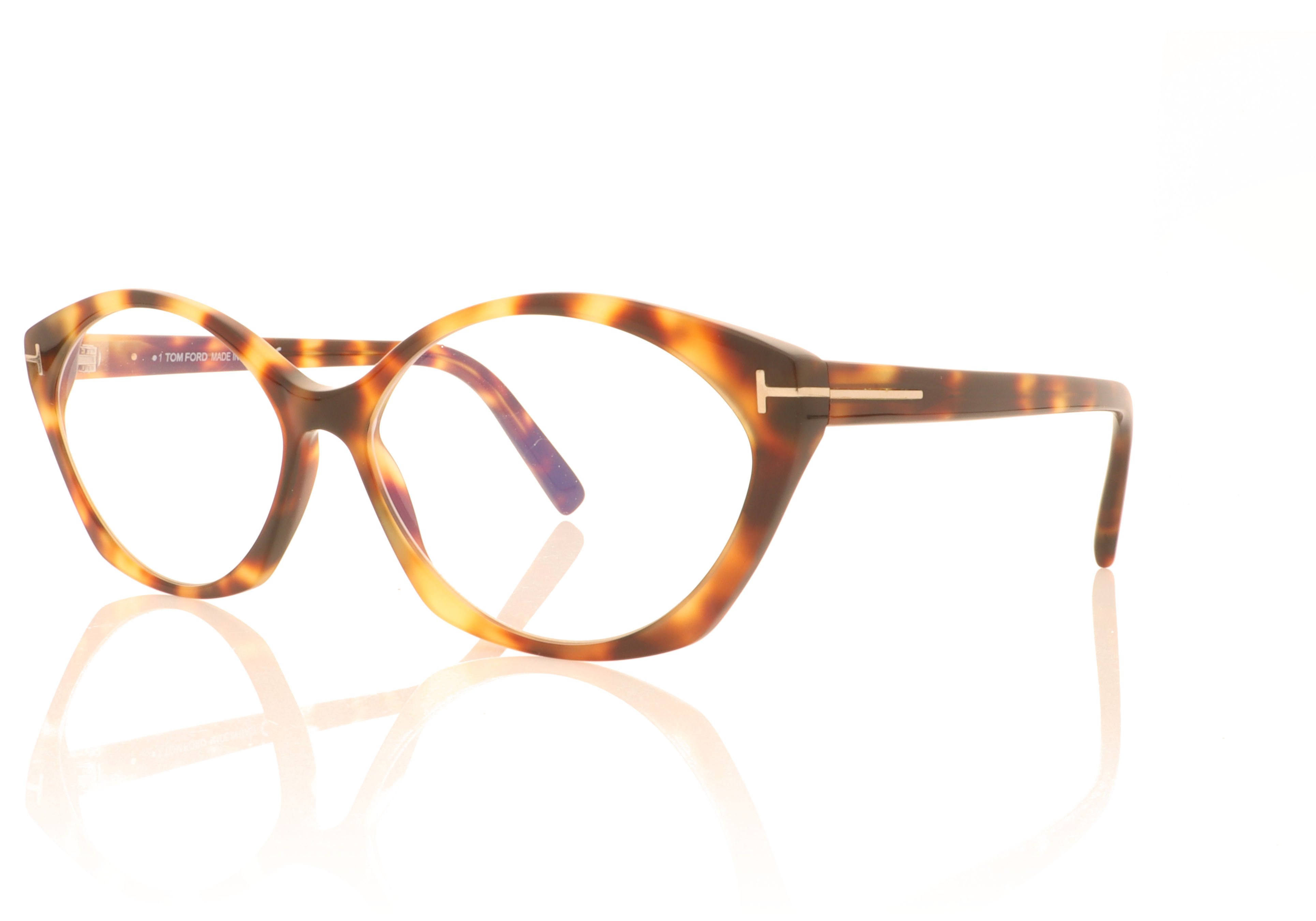Tom Ford TF5811-B Havana 053 Glasses