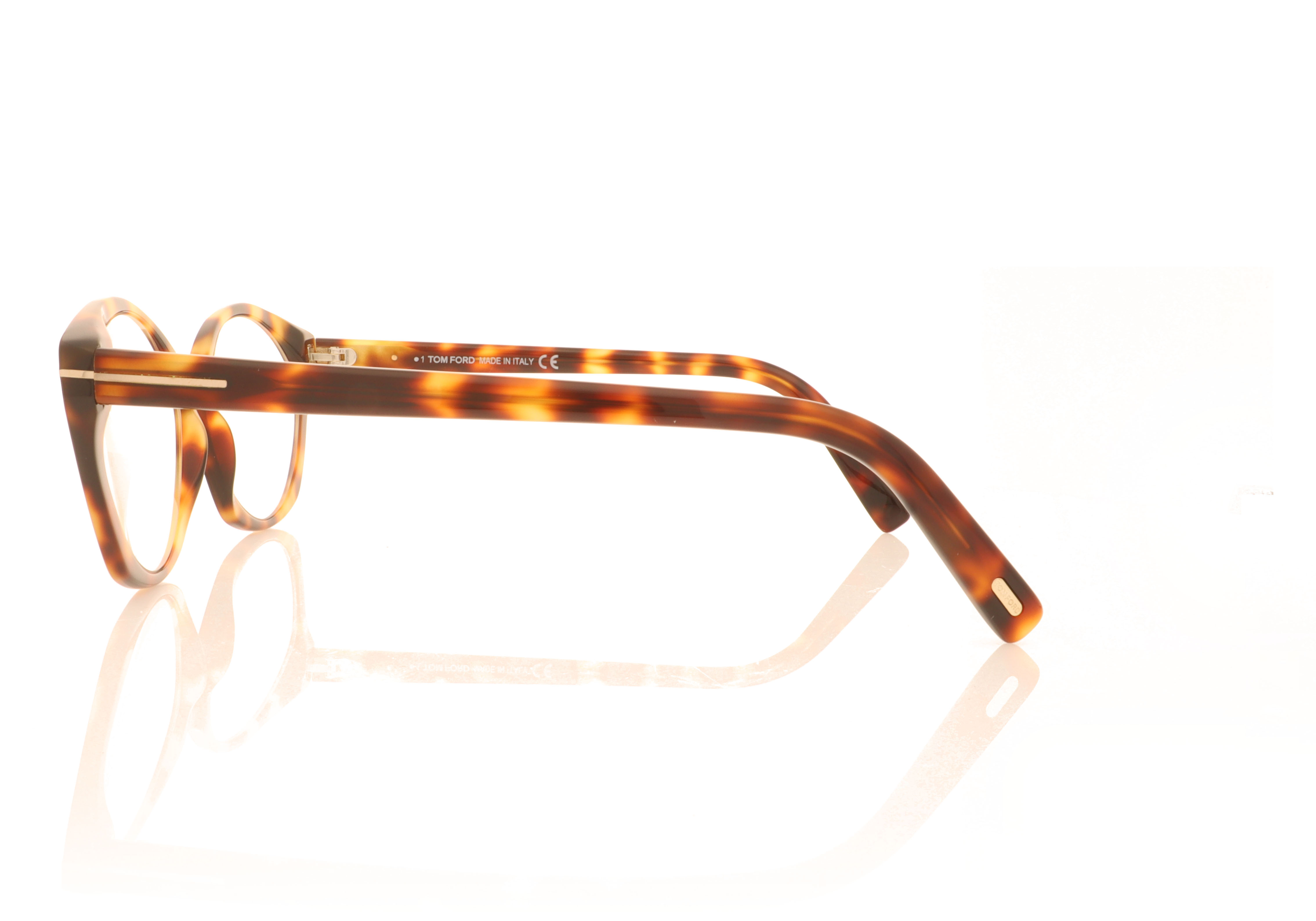 Tom Ford TF5811-B Havana 053 Glasses