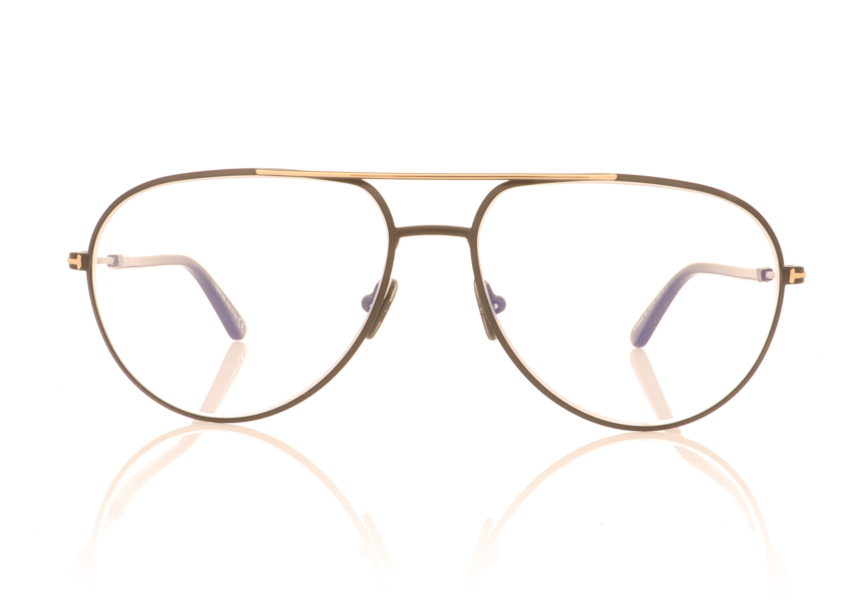 Tom Ford FT5829-B/V Black 001 Glasses