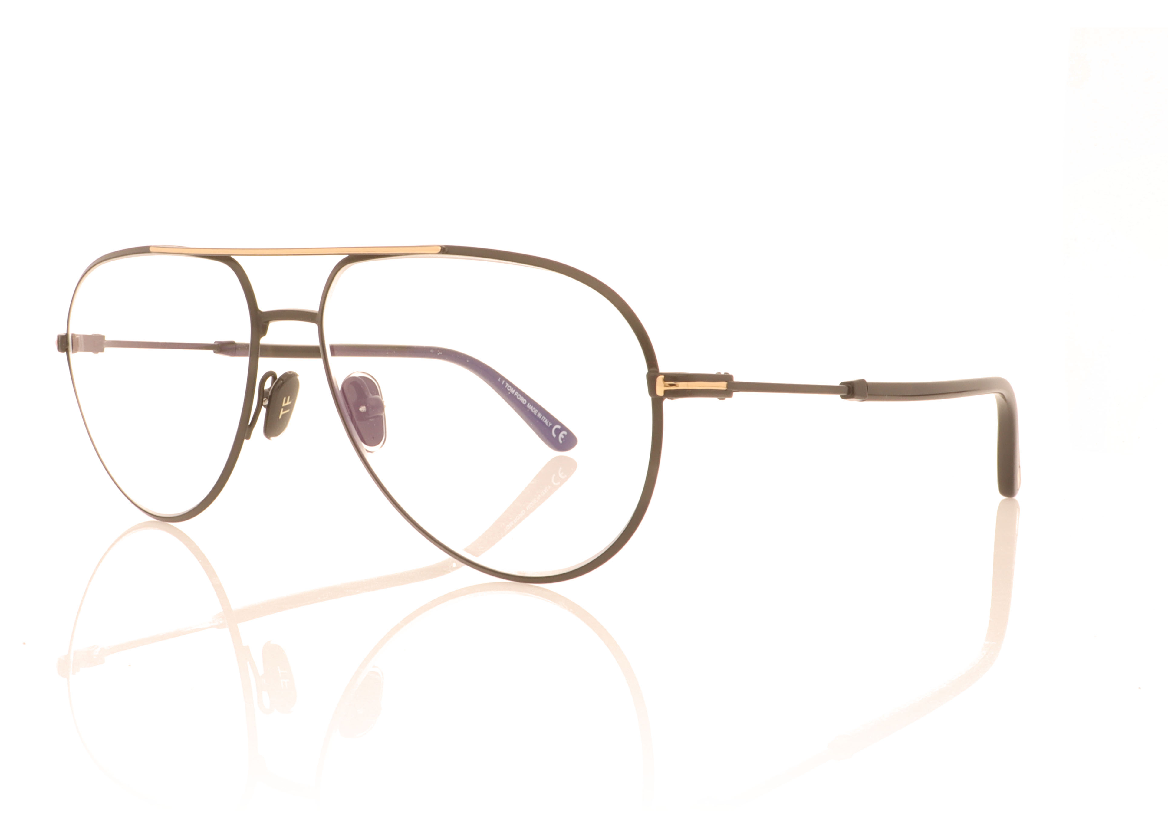 Tom Ford FT5829-B/V Black 001 Glasses