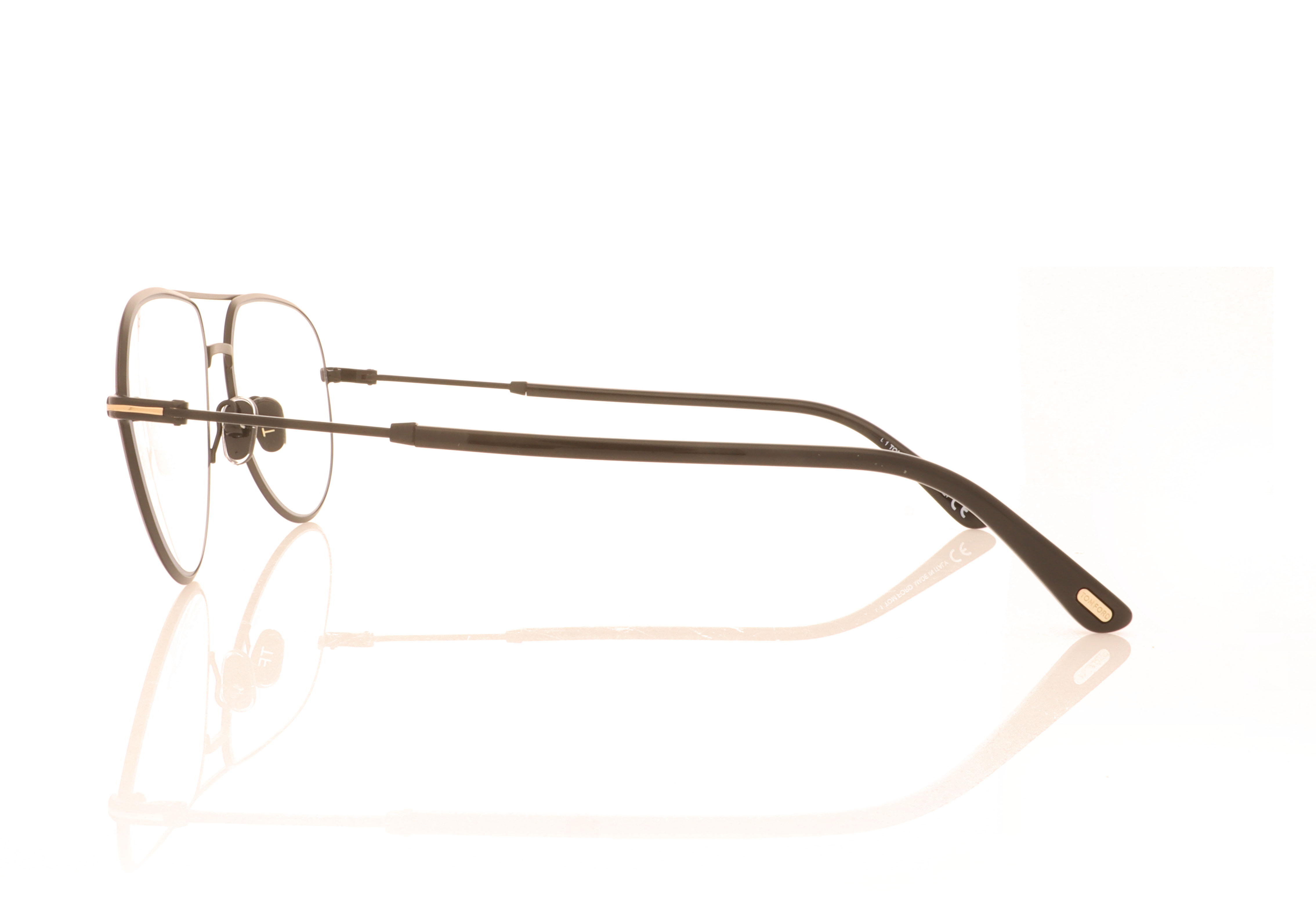 Tom Ford FT5829-B/V Black 001 Glasses
