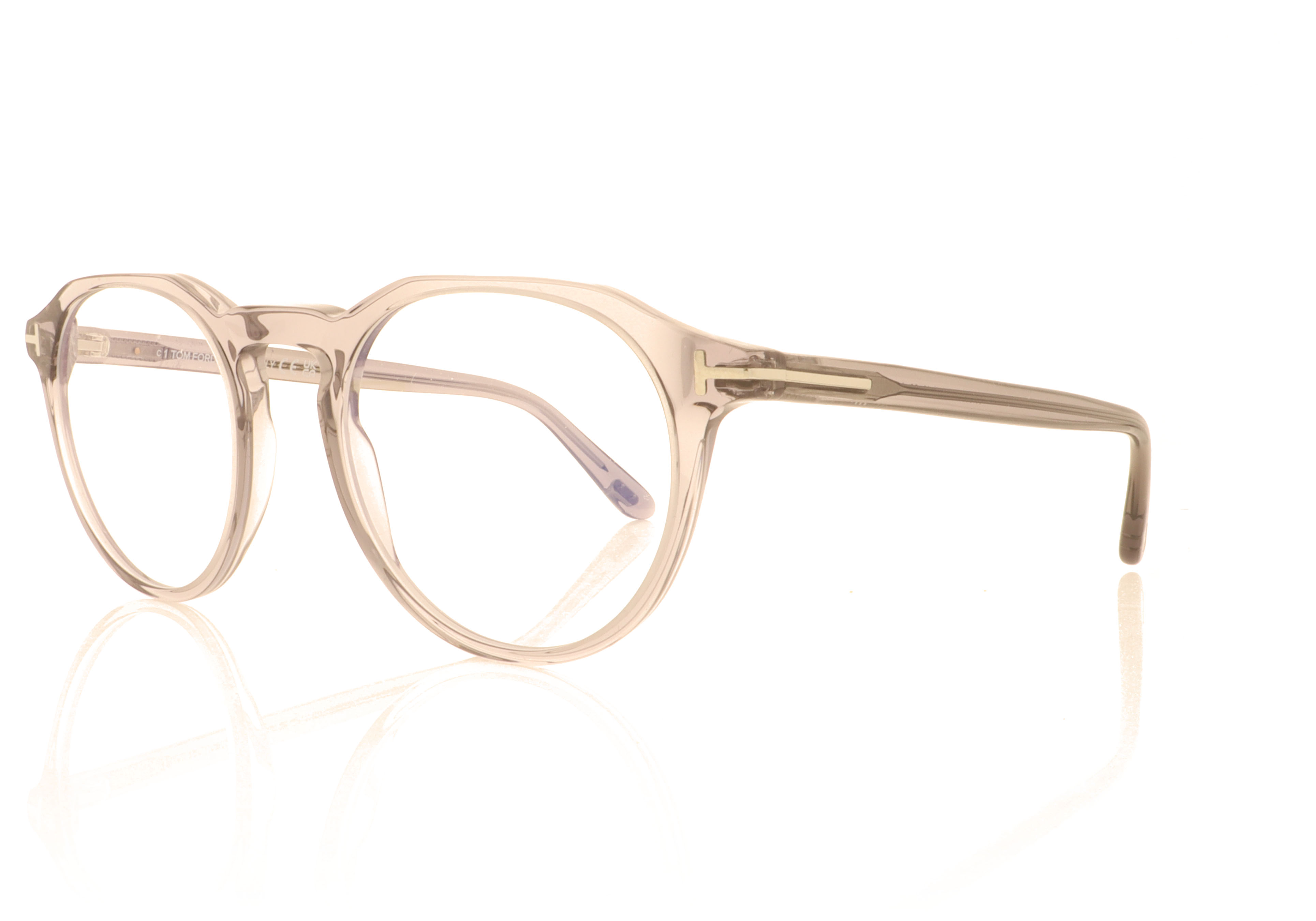 Tom Ford TF5833B/V Grey Clear 020 Glasses