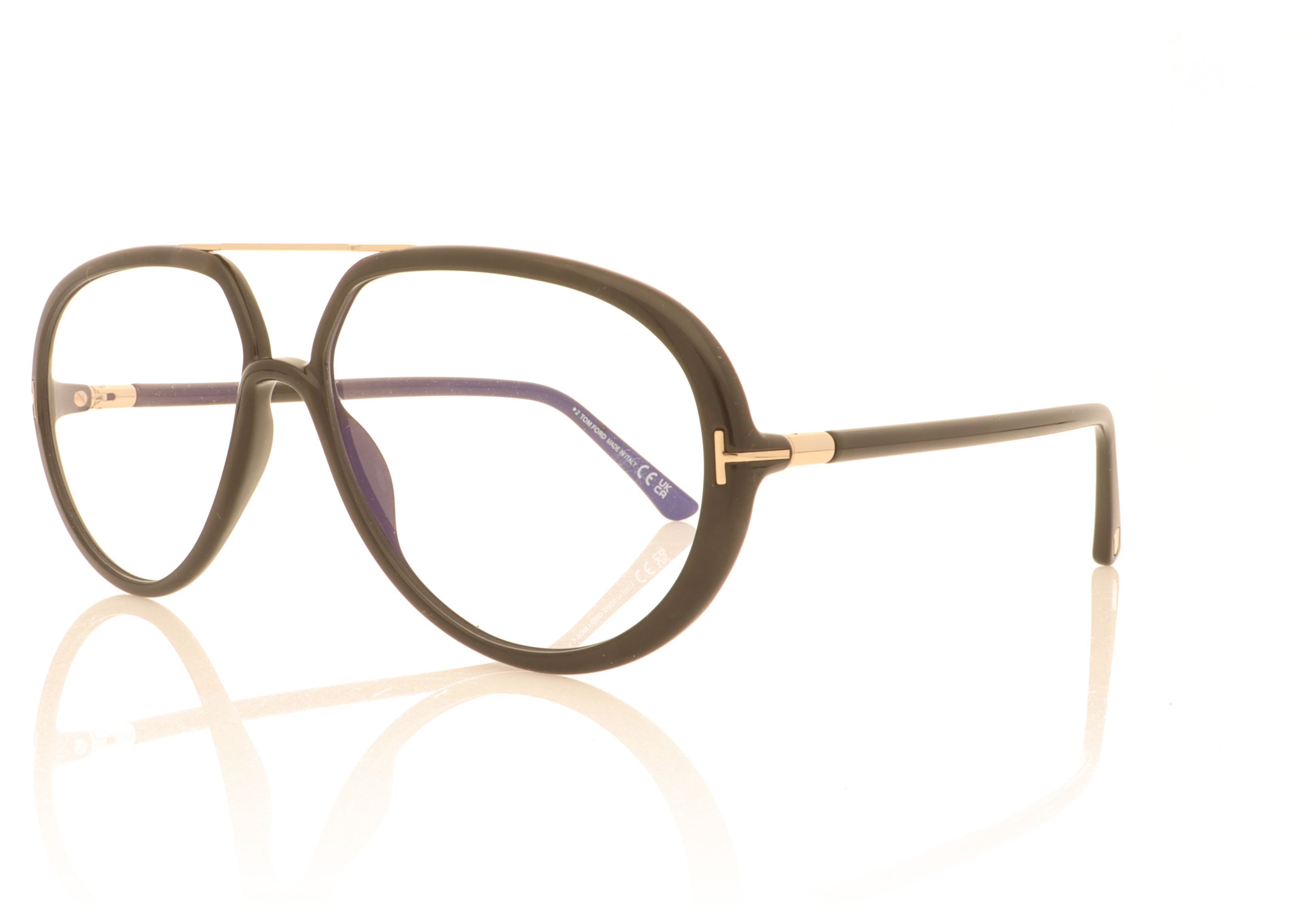 Tom Ford TF5838 Black 001 Glasses