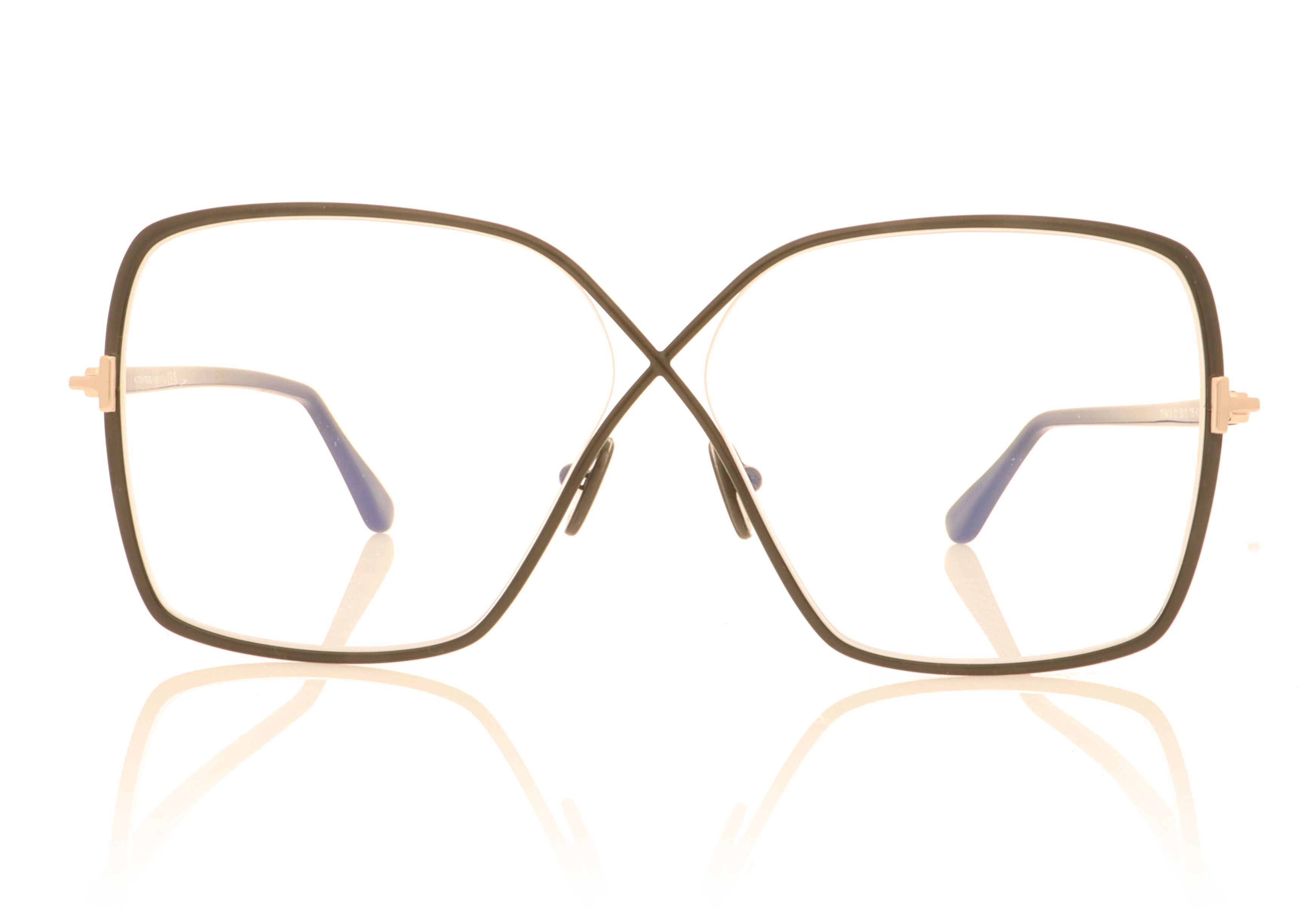 Tom Ford TF5841-B Black 001 Glasses