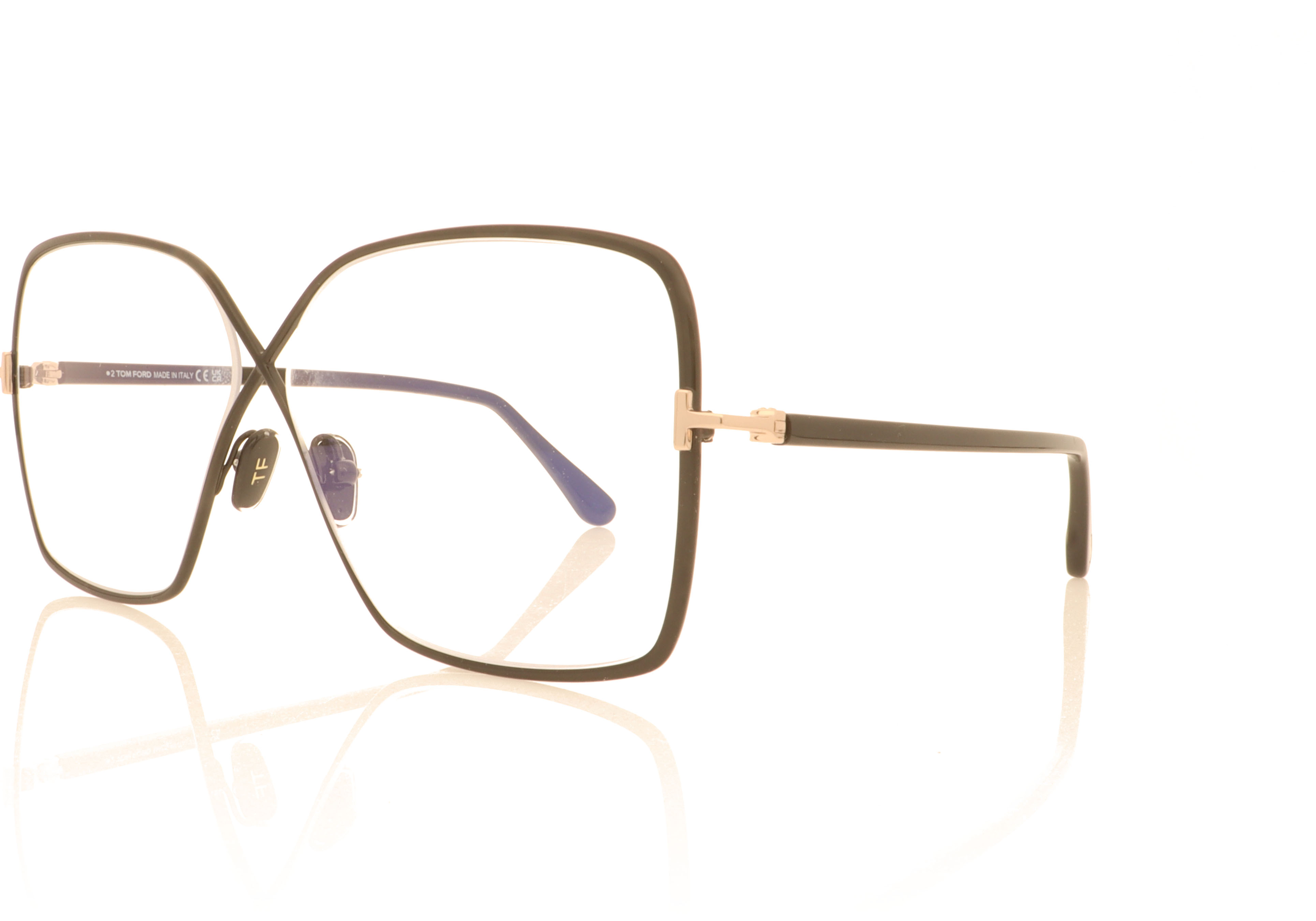 Tom Ford TF5841-B Black 001 Glasses