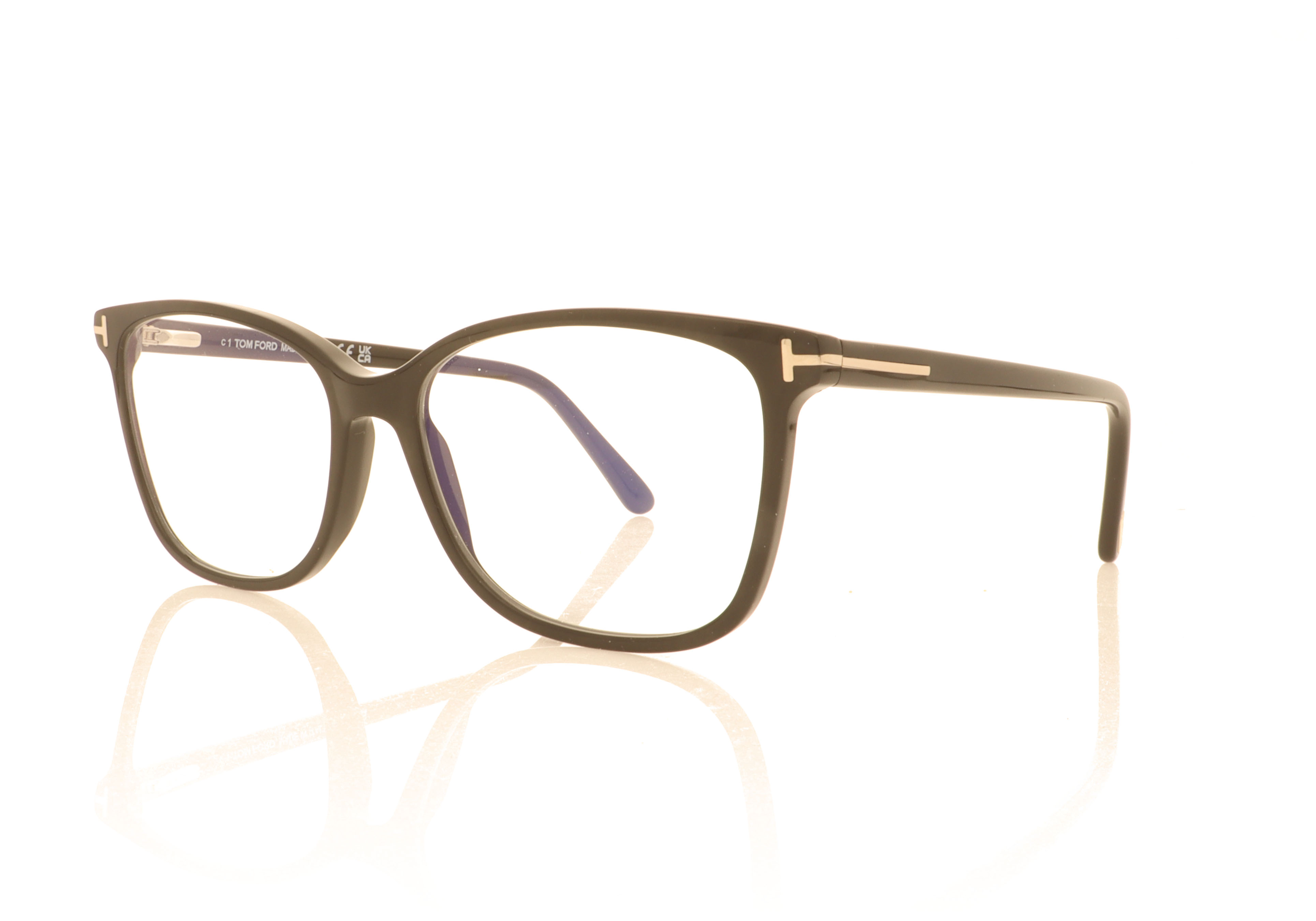Tom Ford TF5842 Black 001 Glasses