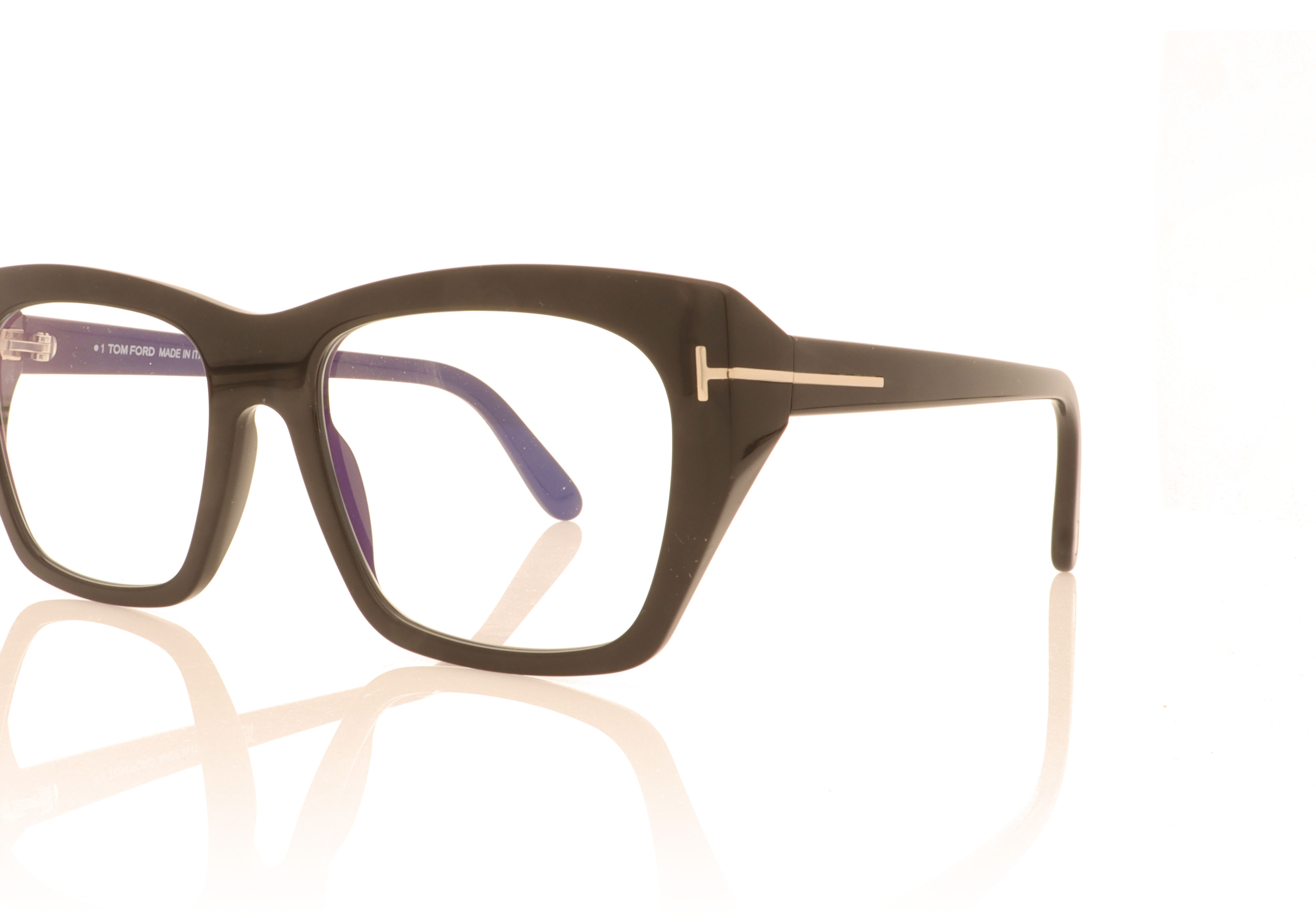 Tom Ford TF5846 001 Black Glasses