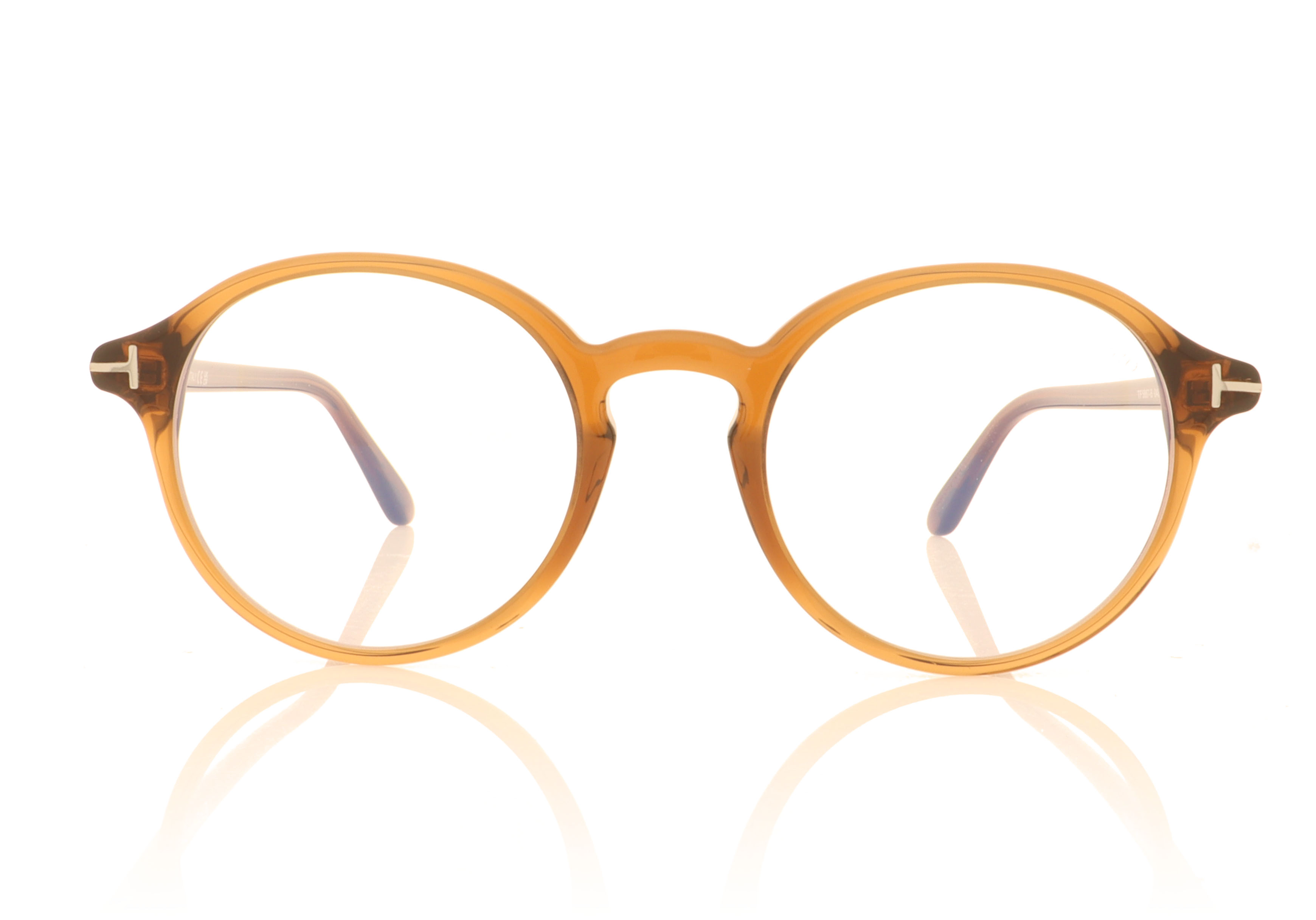 Tom Ford FT5867 Brown 048 Glasses