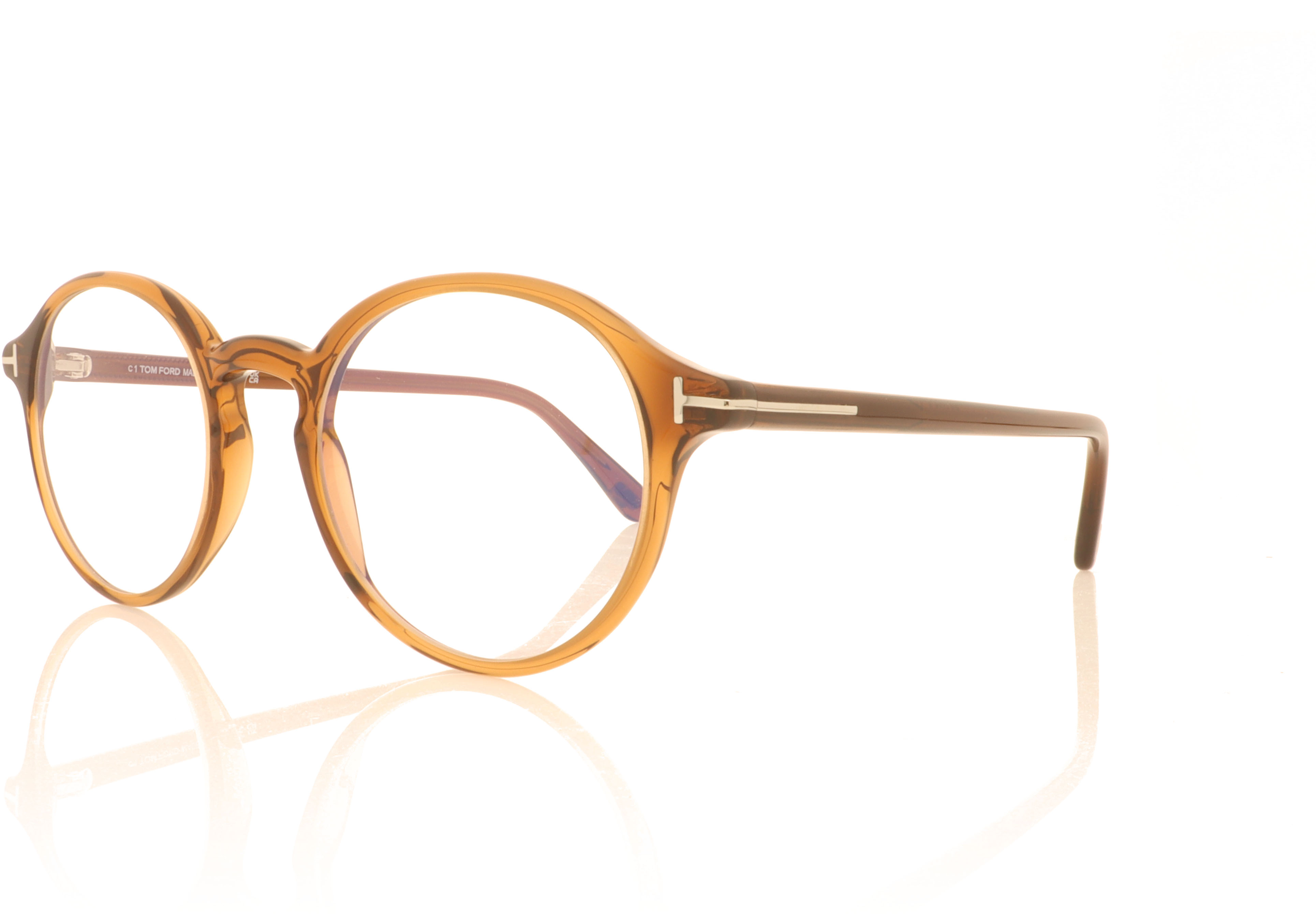 Tom Ford FT5867 Brown 048 Glasses