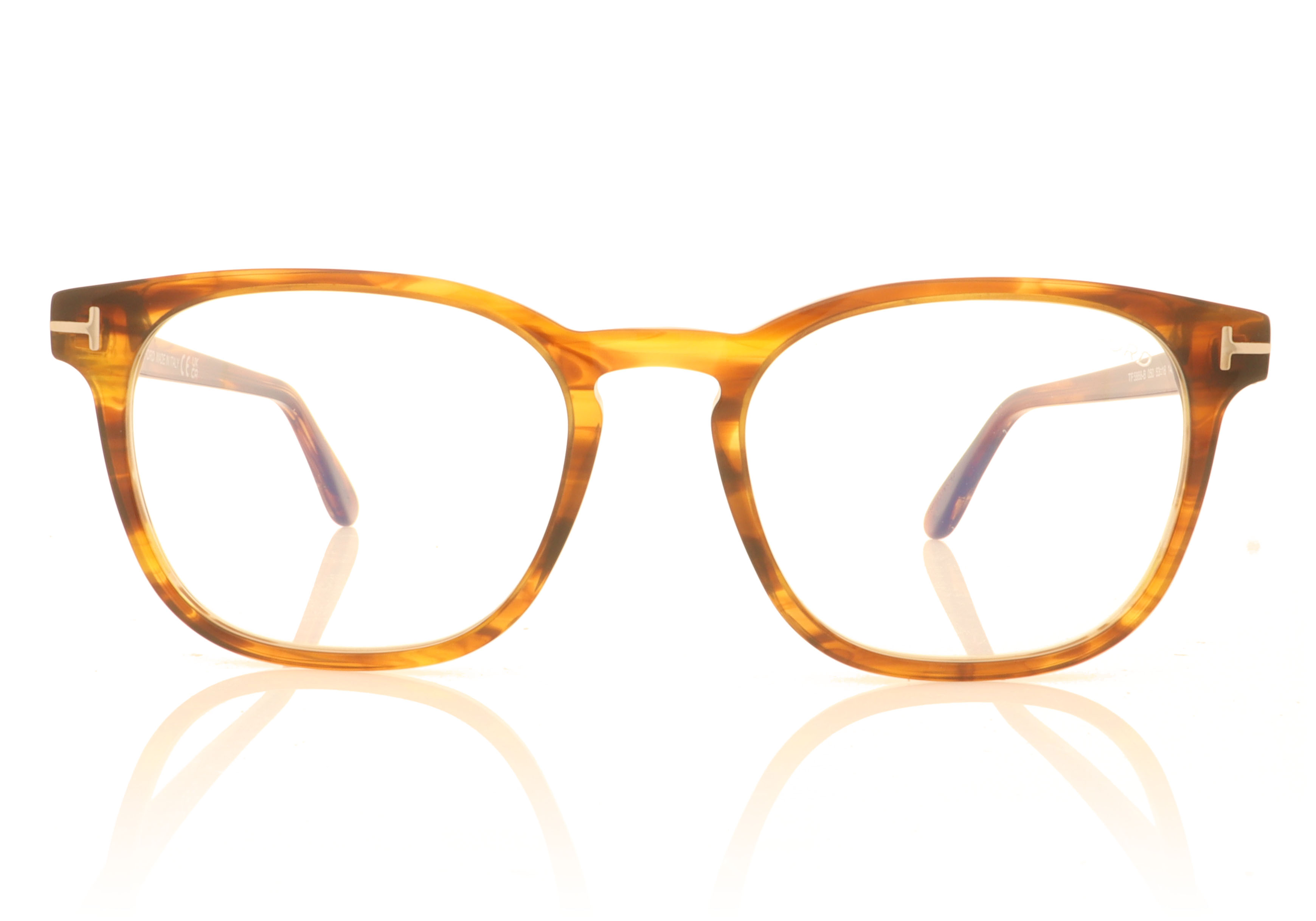 Tom Ford FT5868 Tortoise 050 Glasses