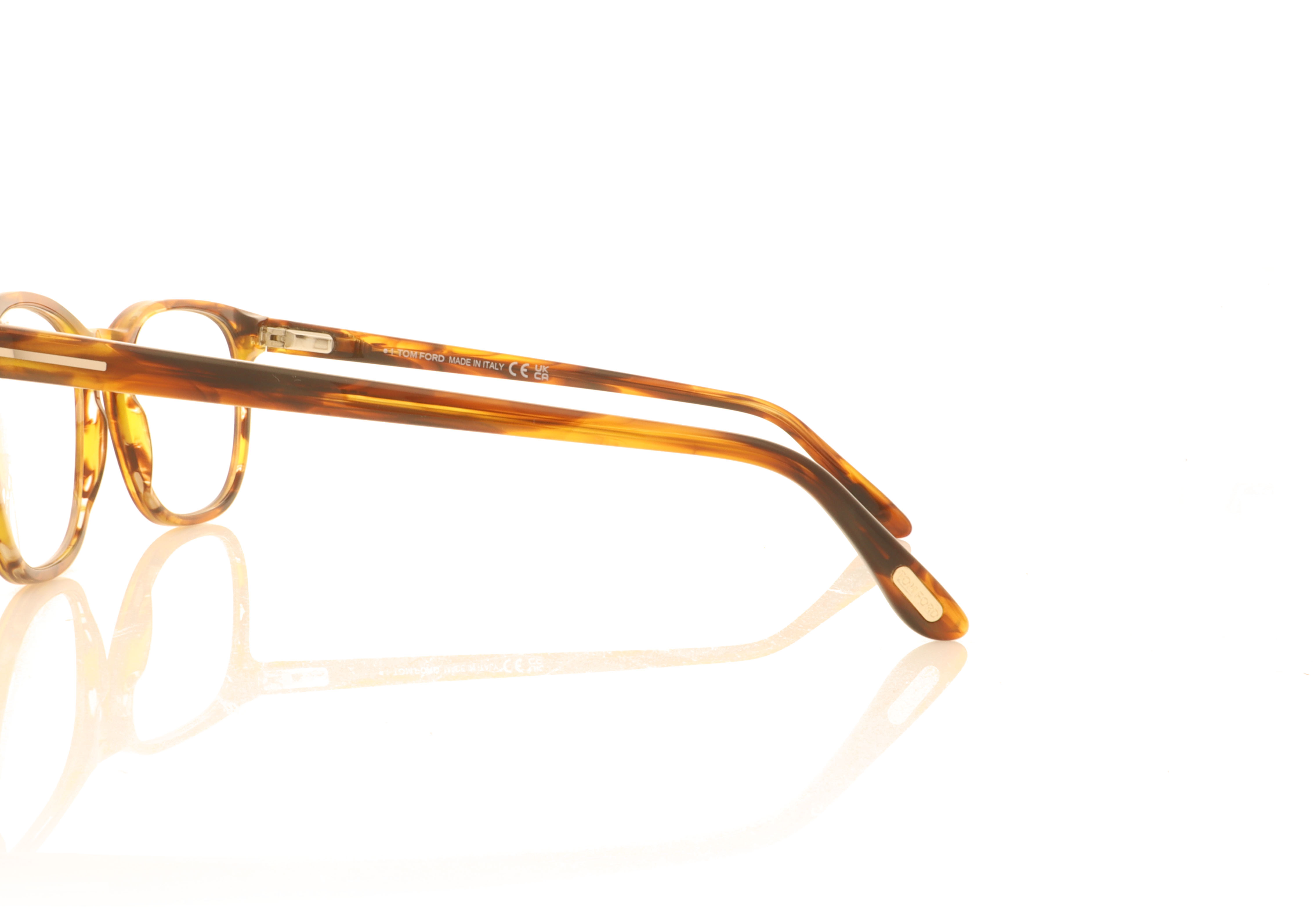 Tom Ford FT5868 Tortoise 050 Glasses