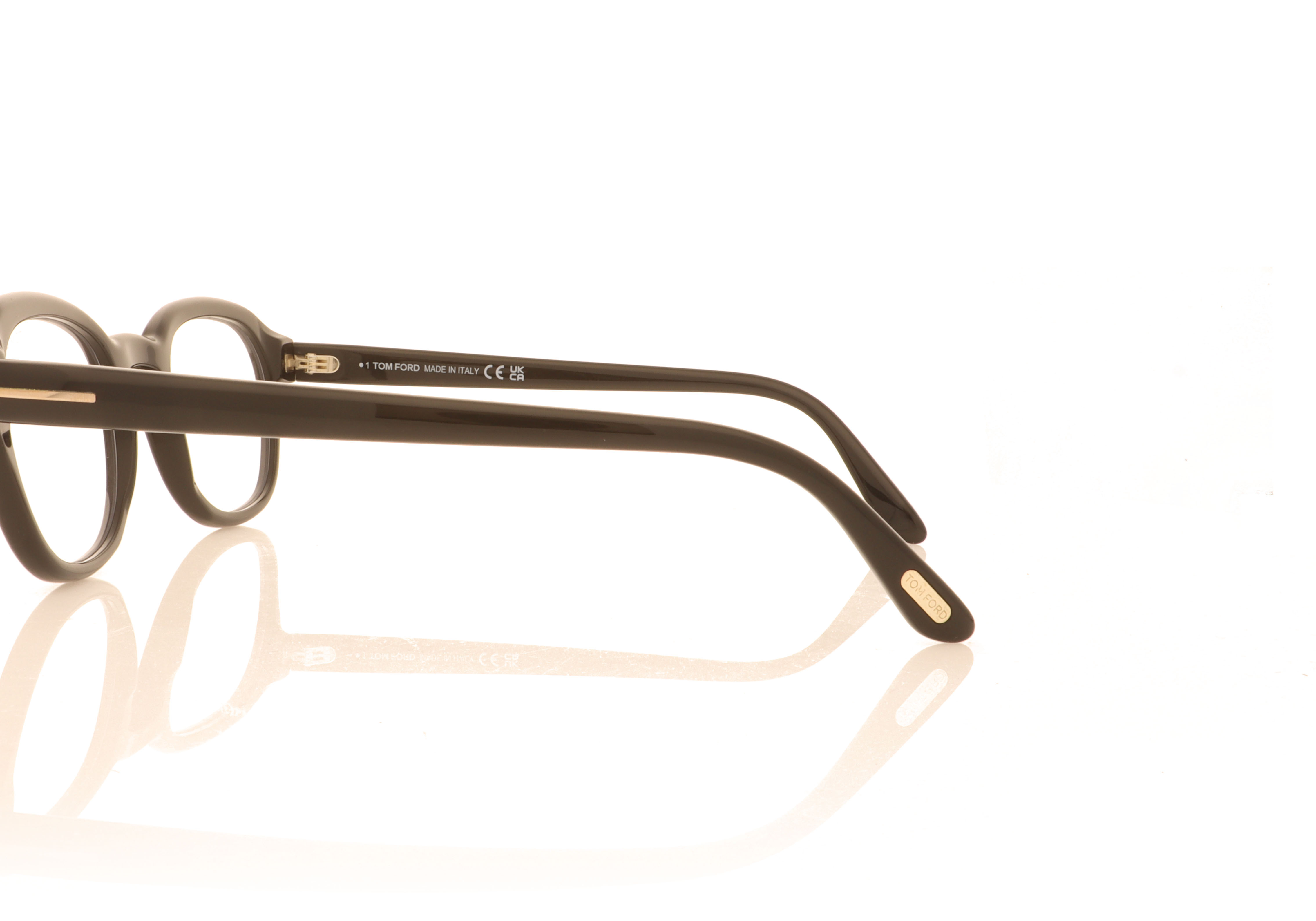 Tom Ford FT5871 Black 001 Glasses