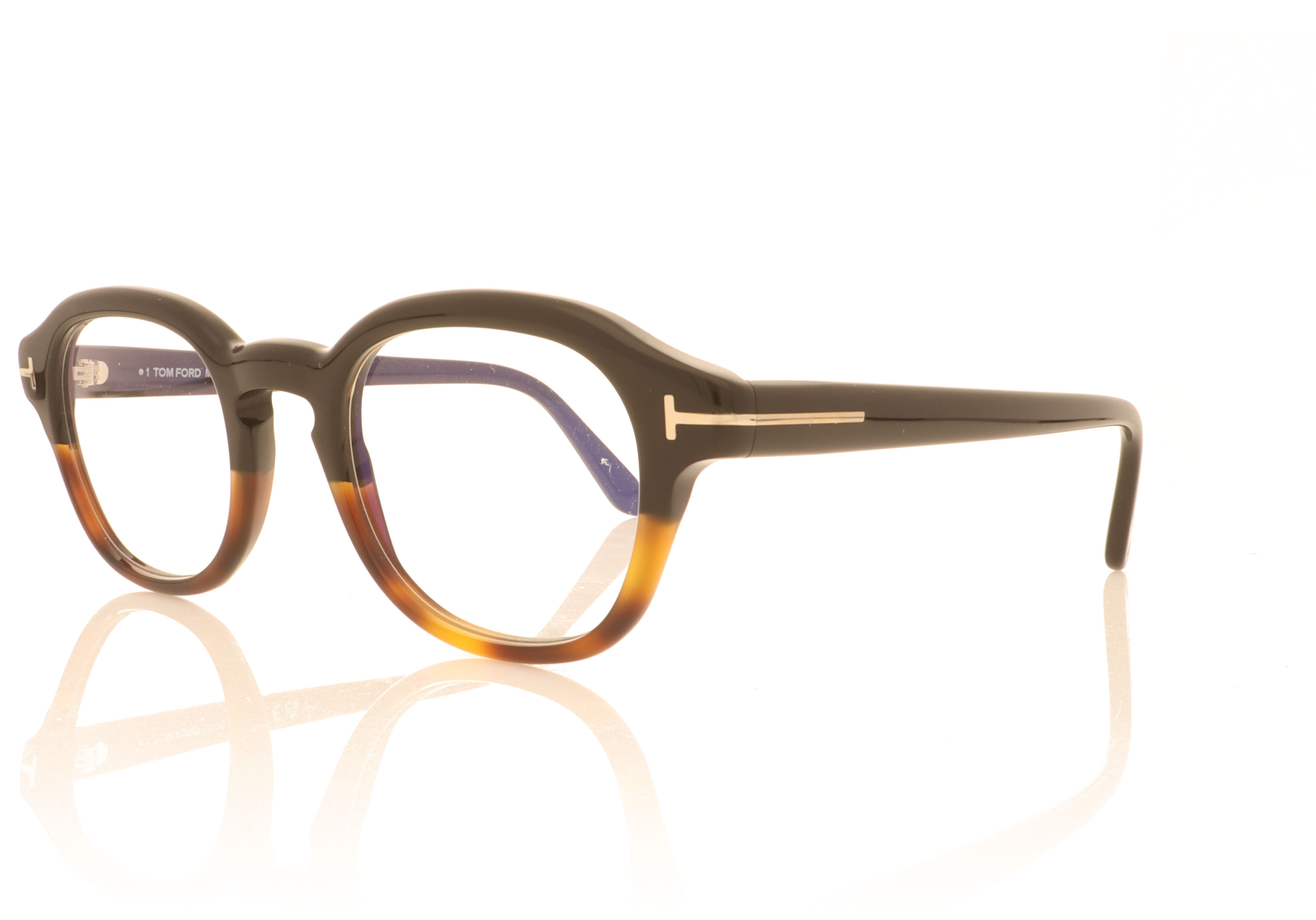 Tom Ford FT5871 Tortoise 005 Glasses
