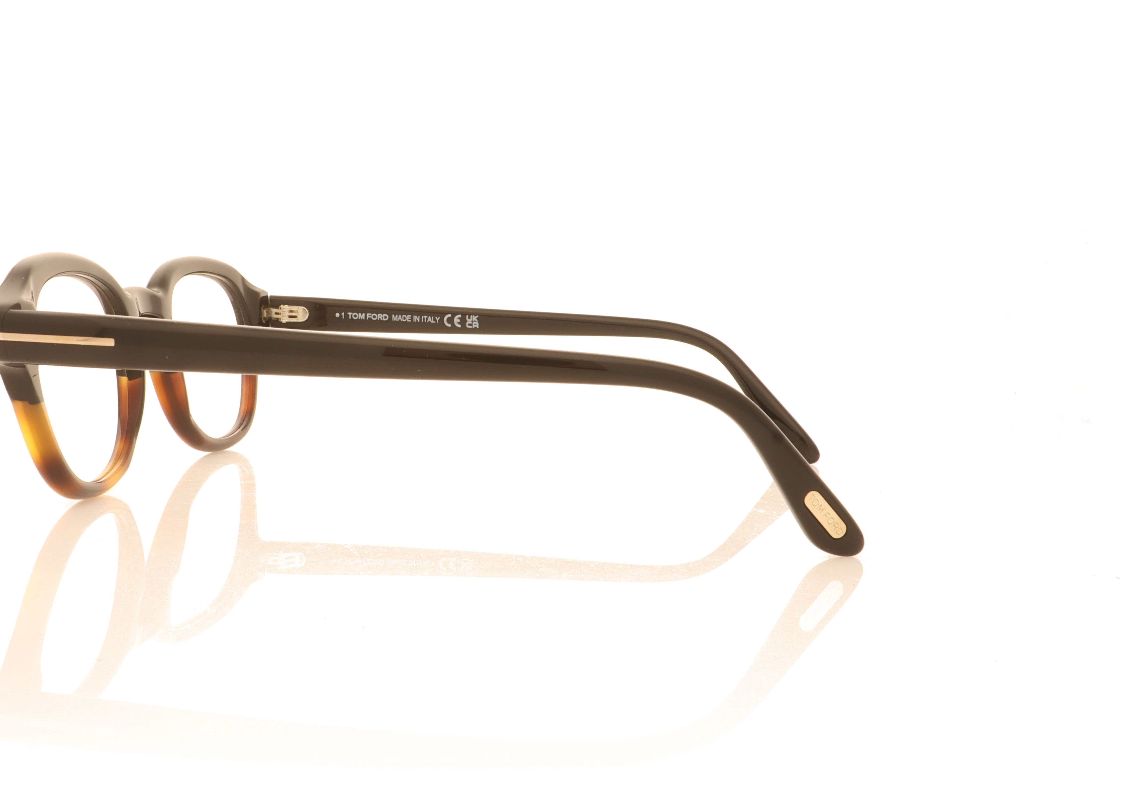 Tom Ford FT5871 Tortoise 005 Glasses