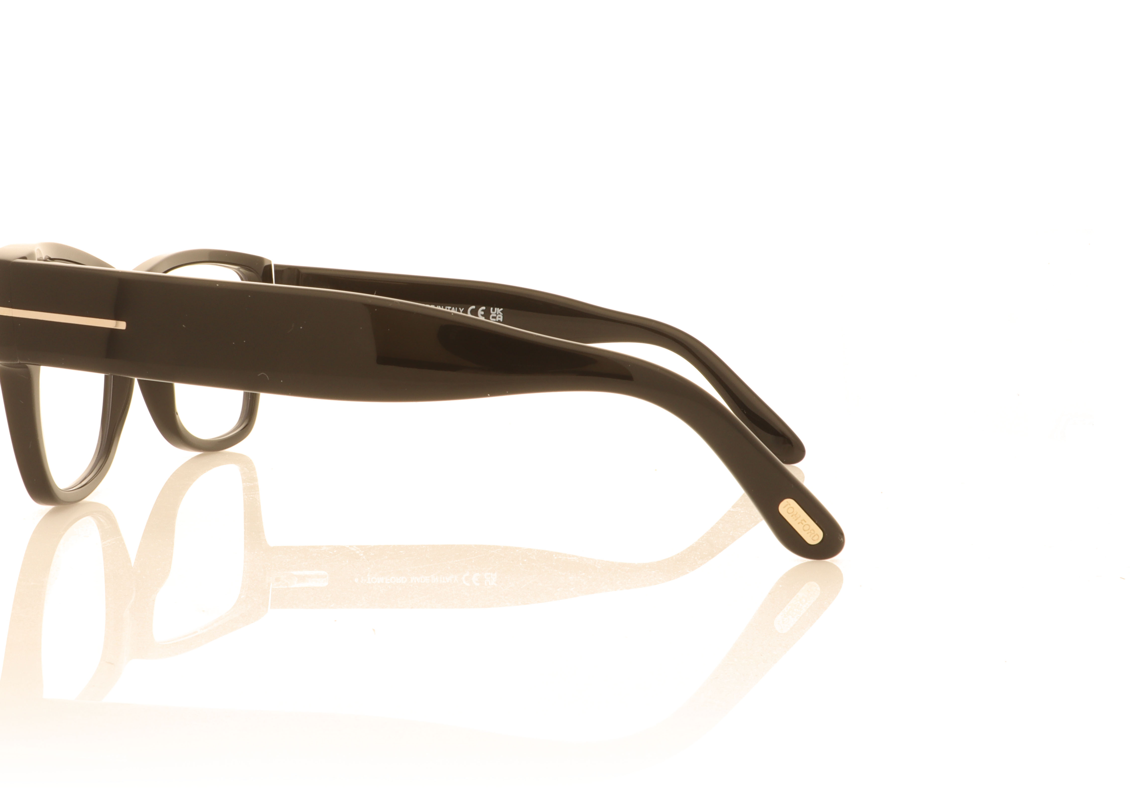 Tom Ford FT5878 Black 001 Glasses