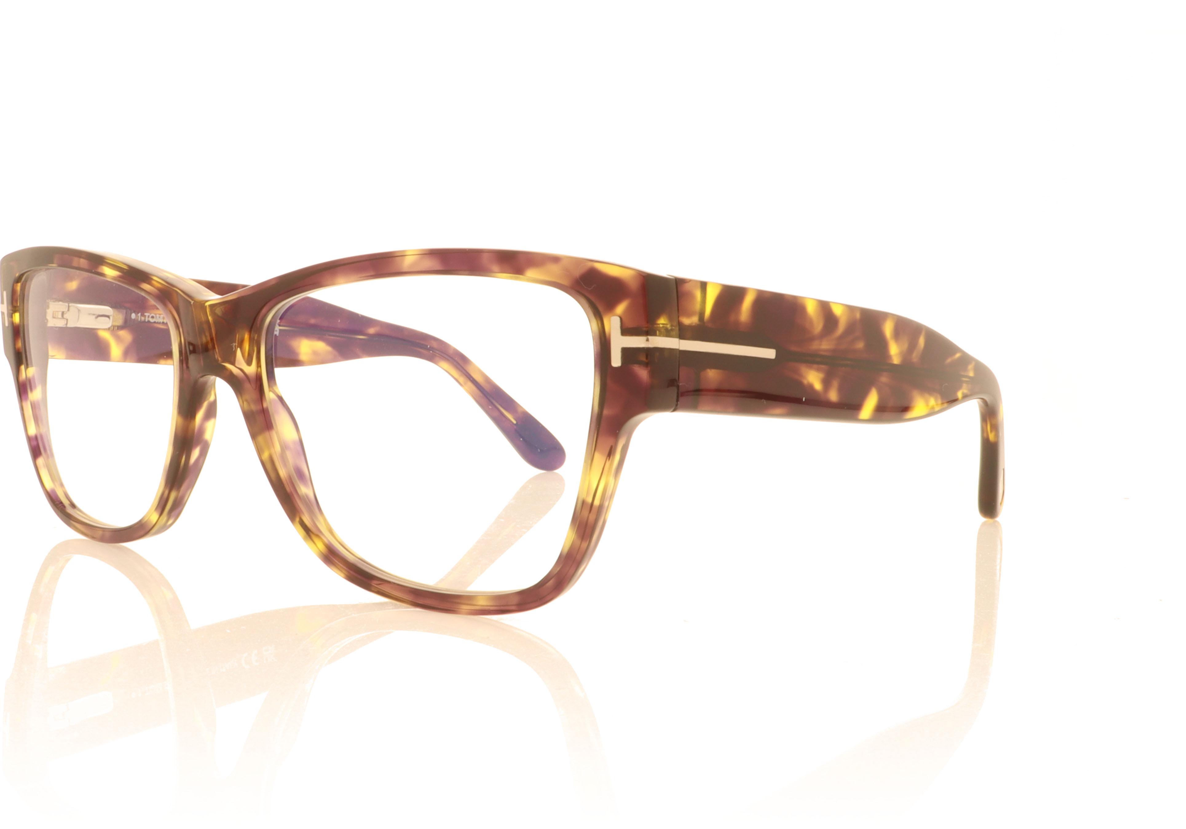 Tom Ford FT5878 Tortoise 055 Glasses