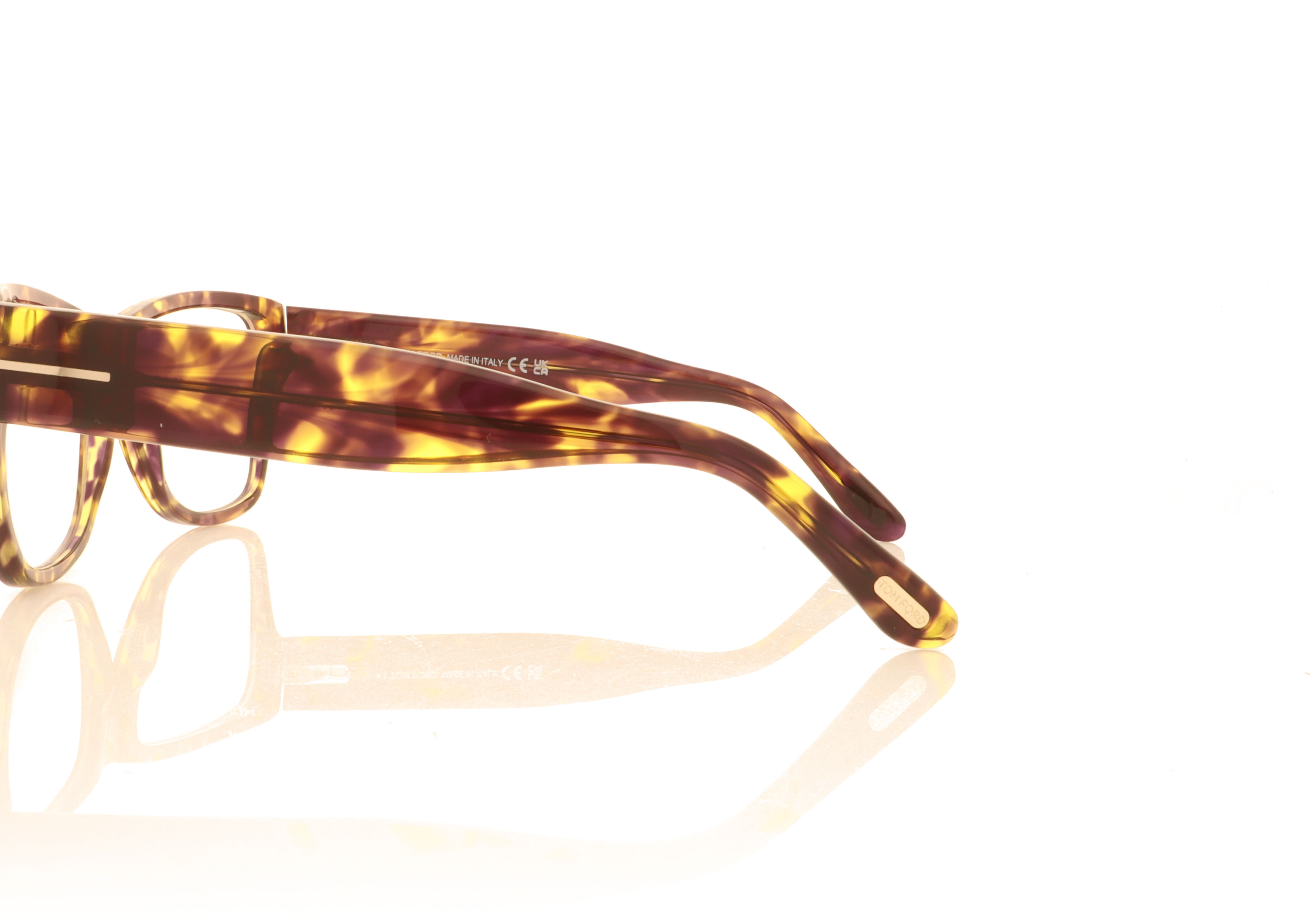 Tom Ford FT5878 Tortoise 055 Glasses