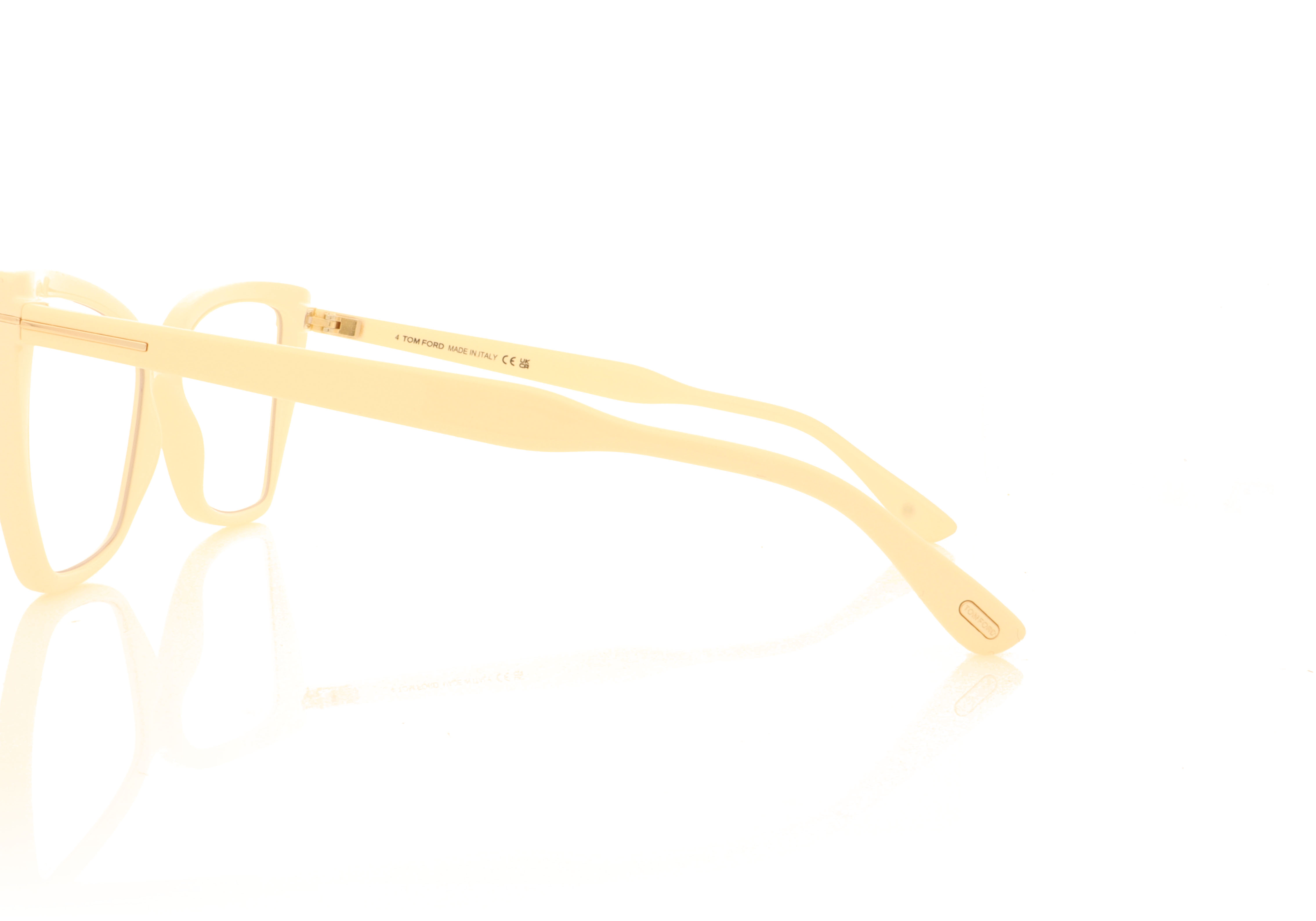 Tom Ford TF5844 Cream 025 Glasses