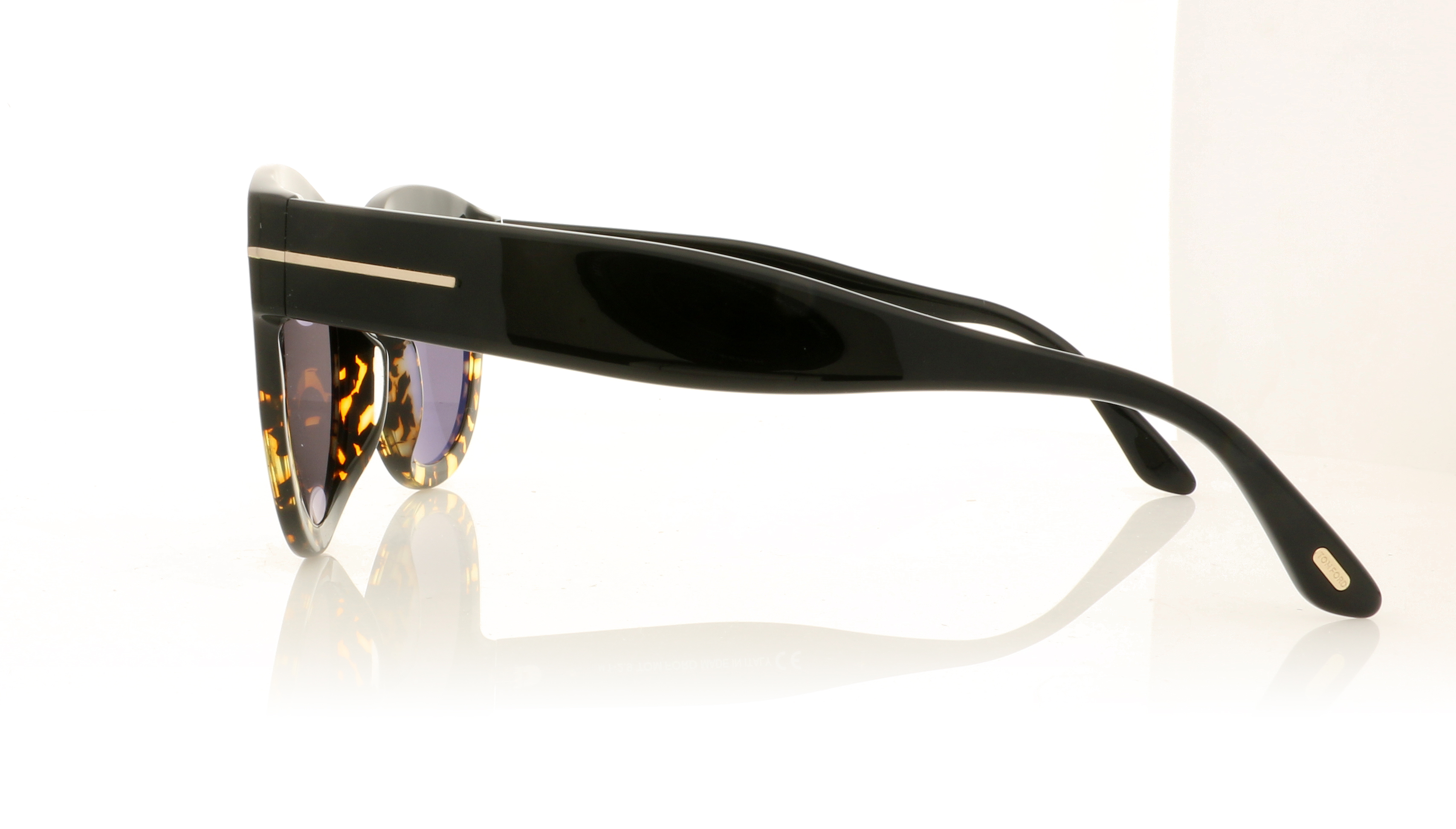 Tom Ford LOU TF0741 Havana/Other/Smoke Lenses 56A Sunglasses