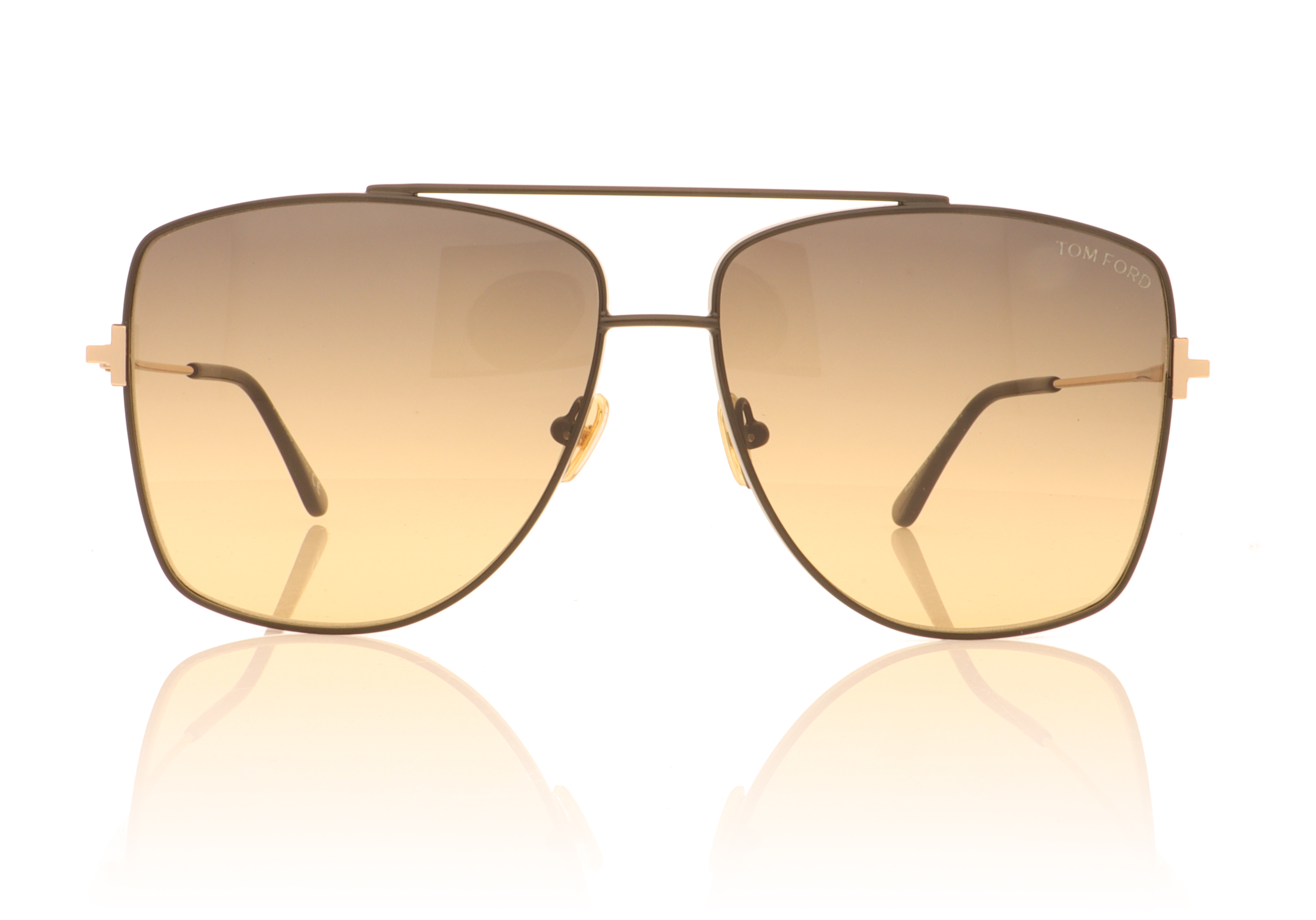 Tom Ford REGGIE TF0838 Black 01B Sunglasses