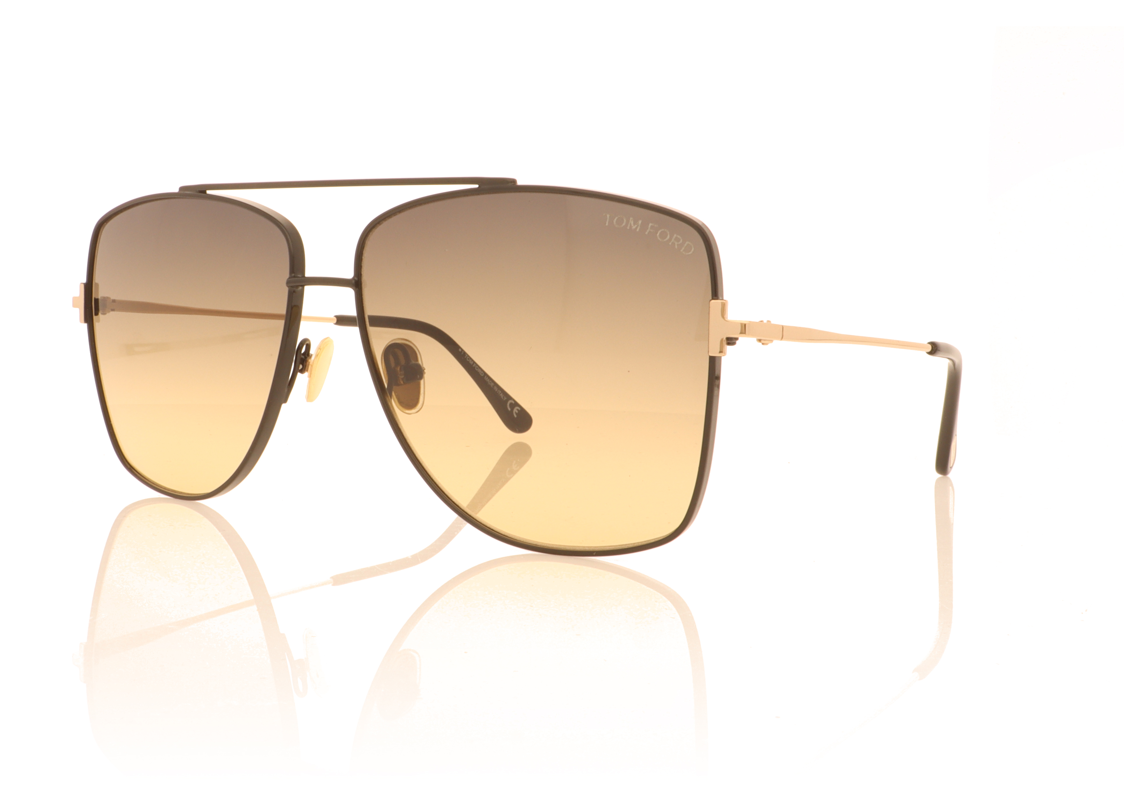 Tom Ford REGGIE TF0838 Black 01B Sunglasses