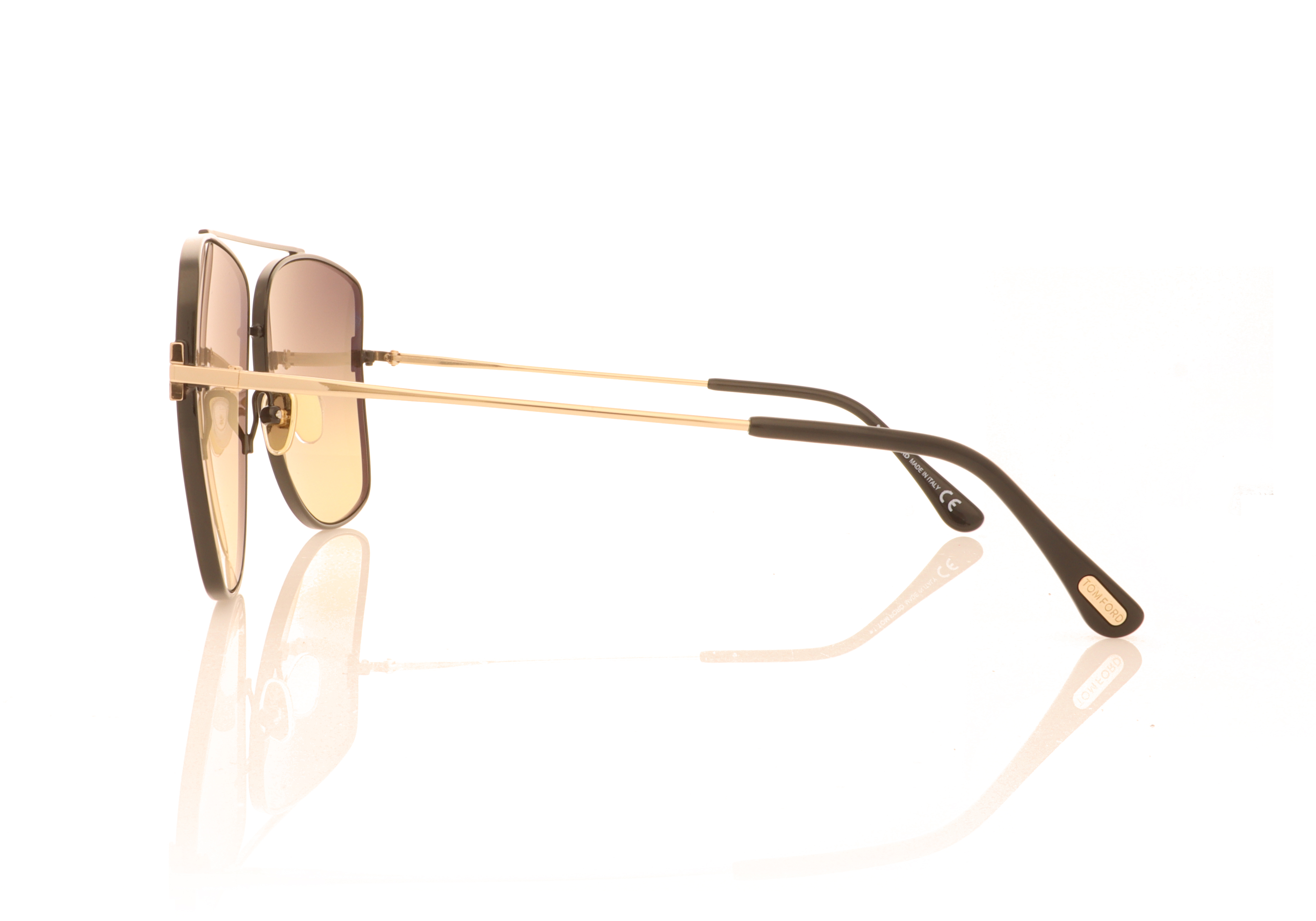 Tom Ford REGGIE TF0838 Black 01B Sunglasses