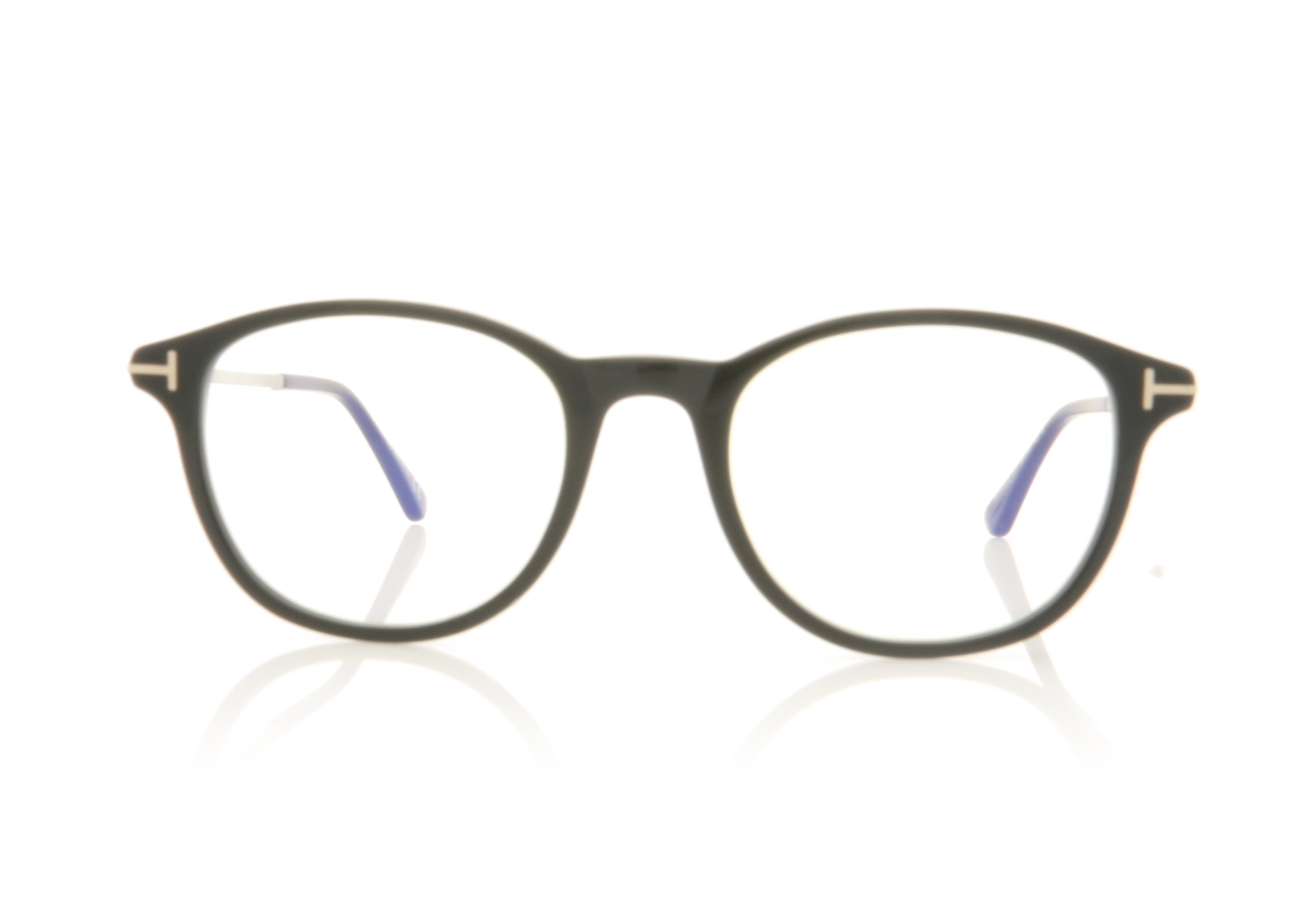 Tom Ford FT5553-B/V TF5553-B Black 001 Glasses