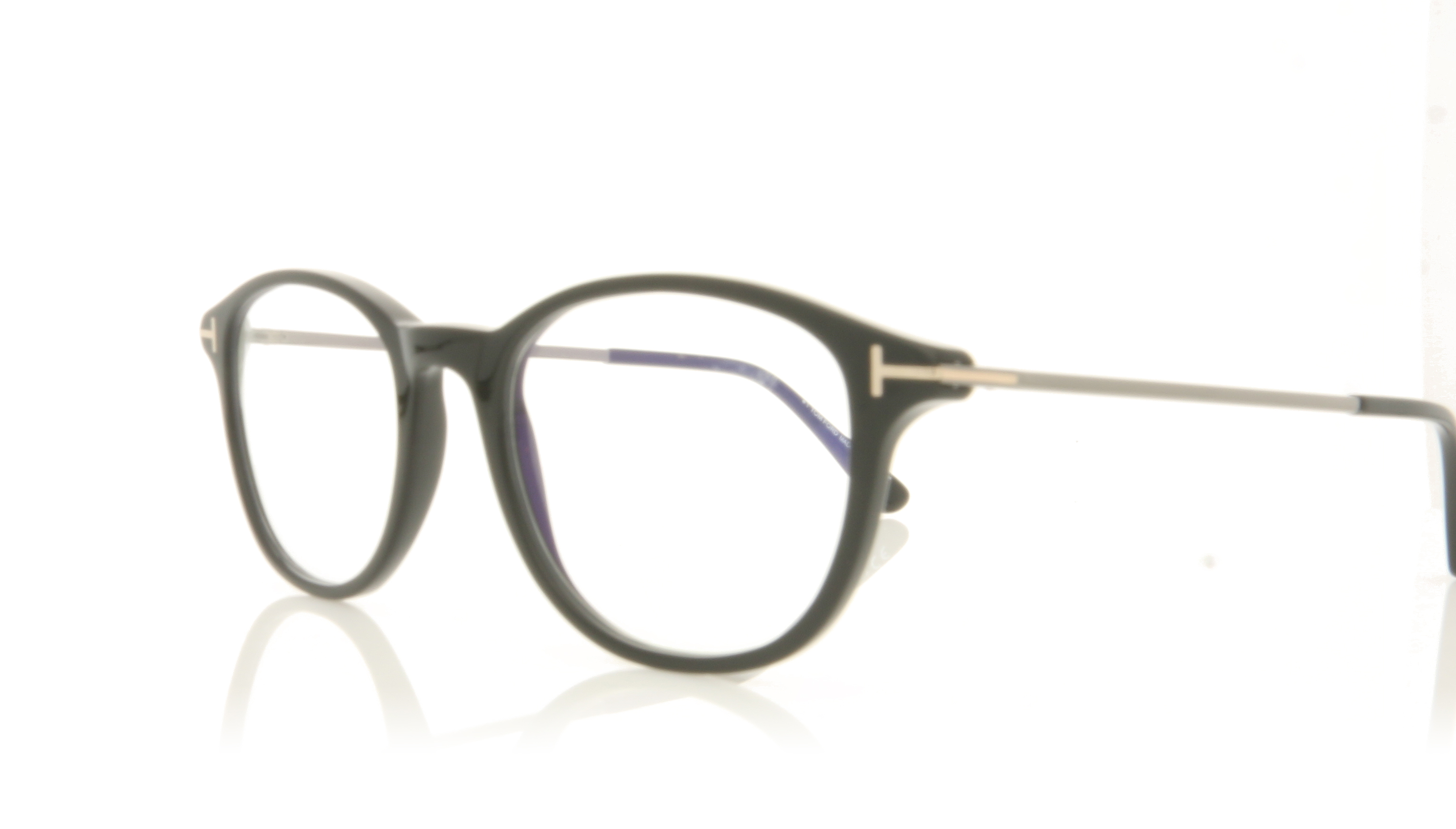 Tom Ford FT5553-B/V TF5553-B Black 001 Glasses