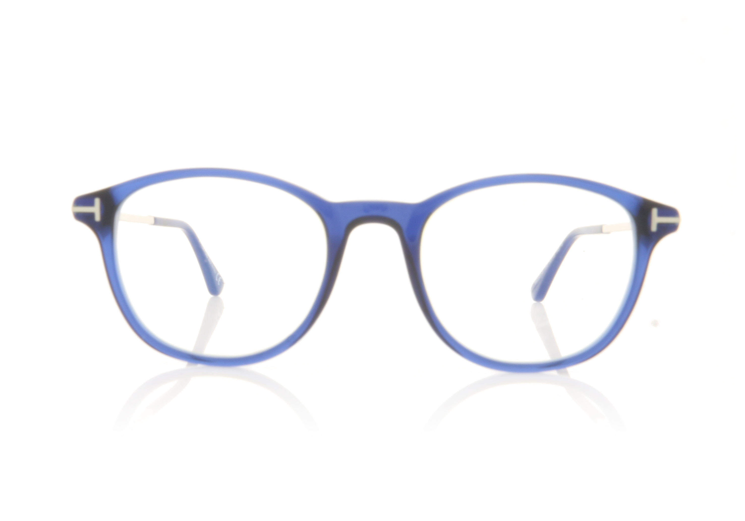 Tom Ford FT5553-B/V TF5553-B Blue 090 Glasses
