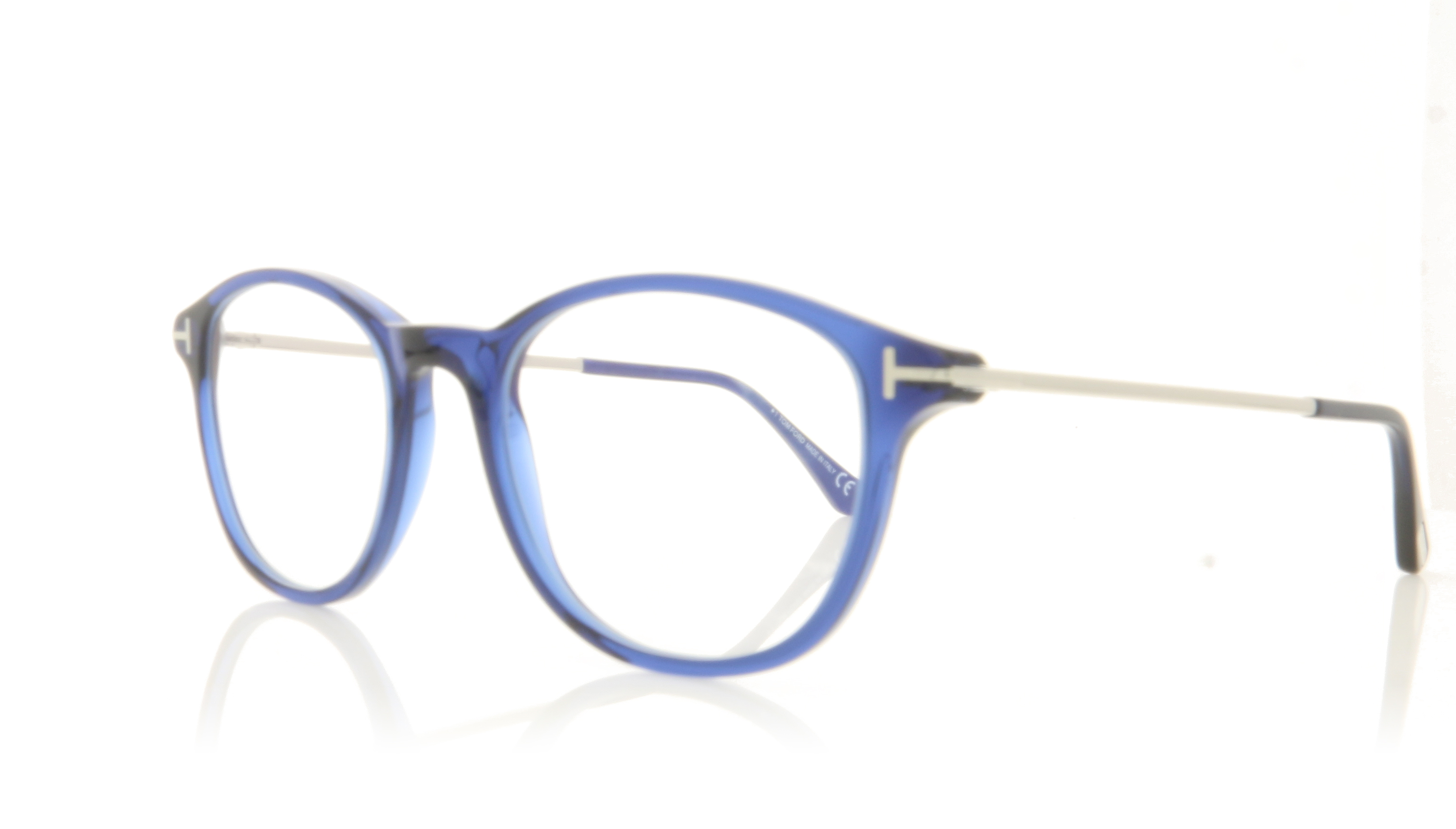 Tom Ford FT5553-B/V TF5553-B Blue 090 Glasses