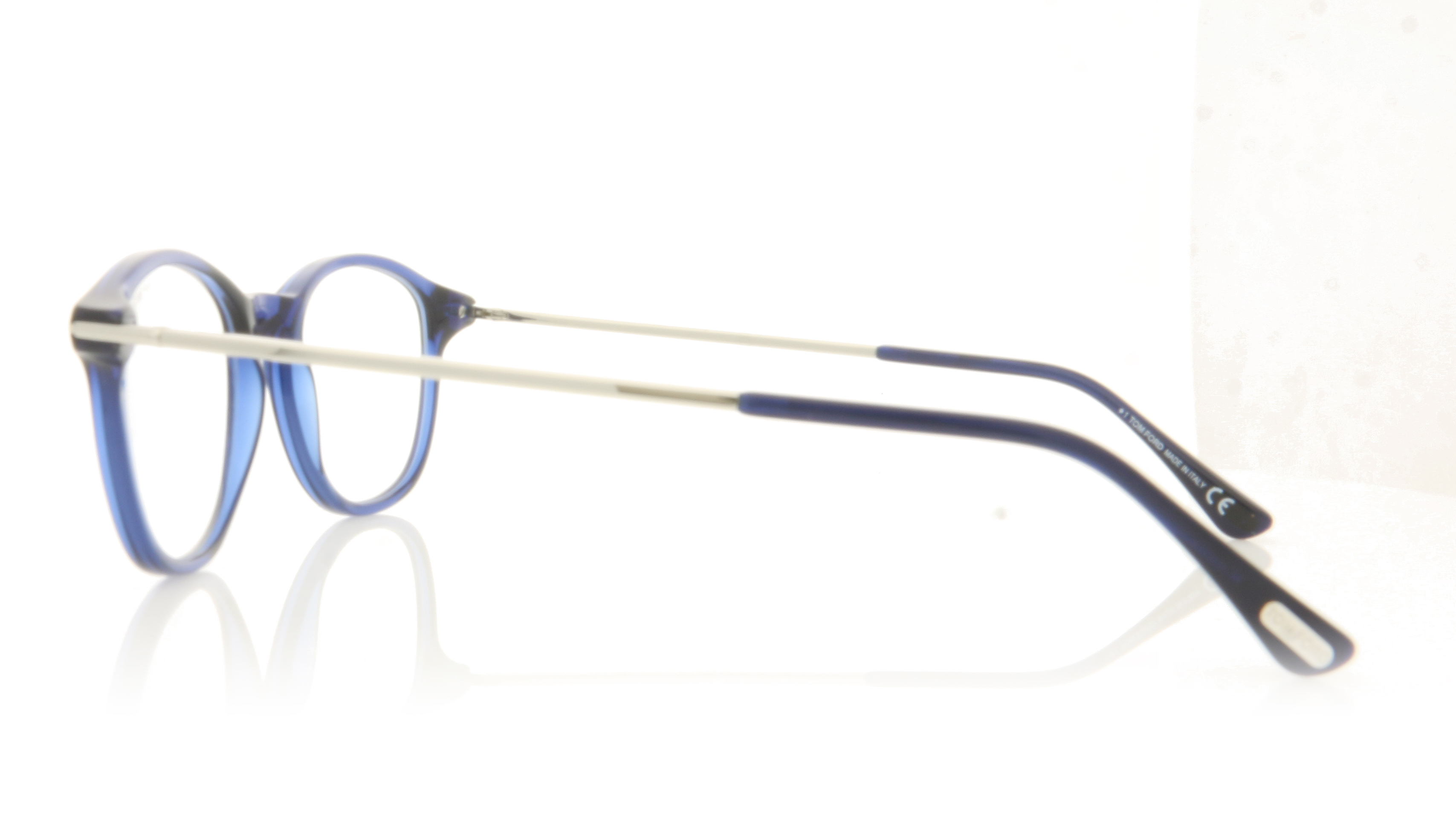 Tom Ford FT5553-B/V TF5553-B Blue 090 Glasses