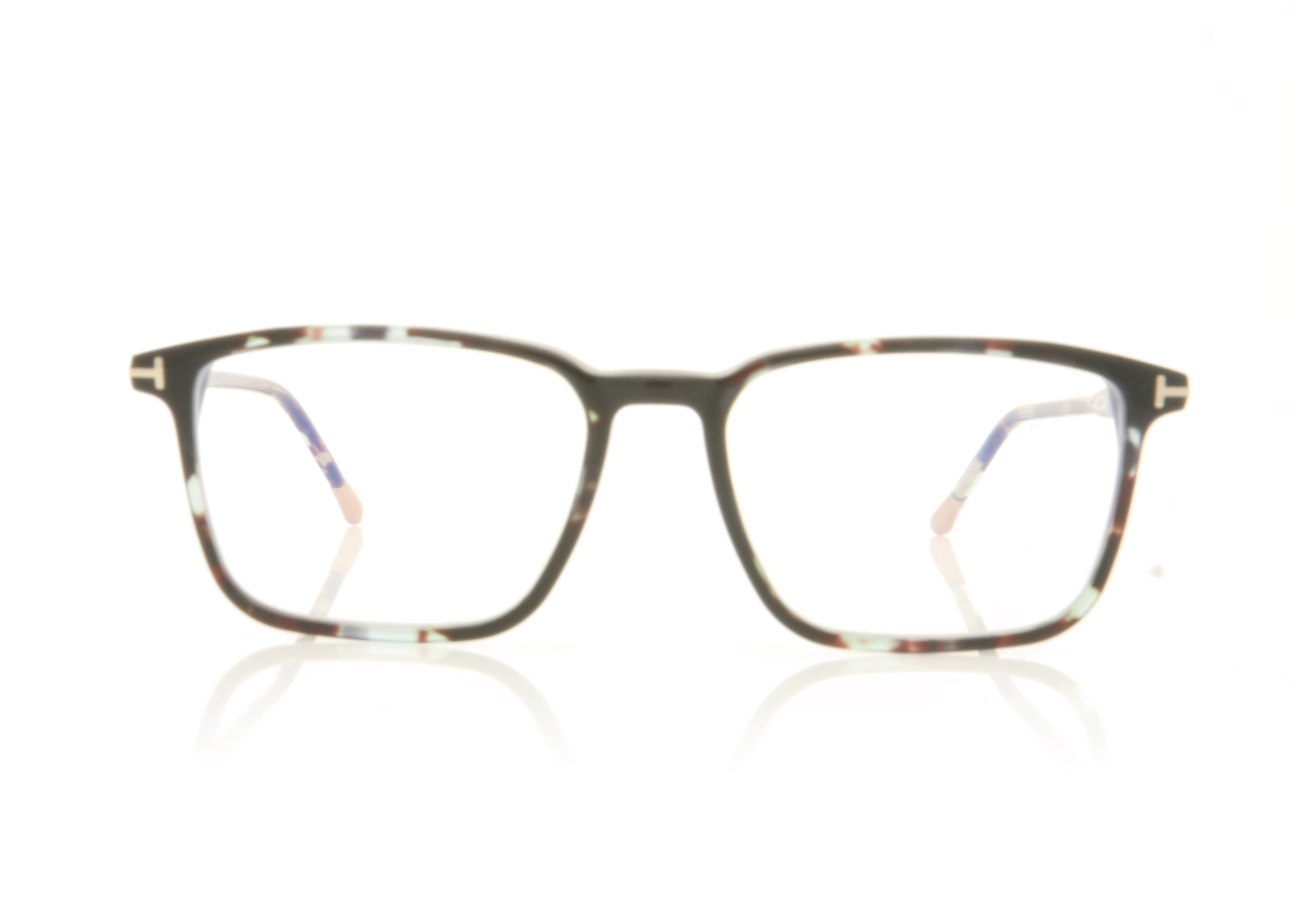 Tom Ford FT5607-B/V TF5607-B Grey Tortoise 055 Glasses