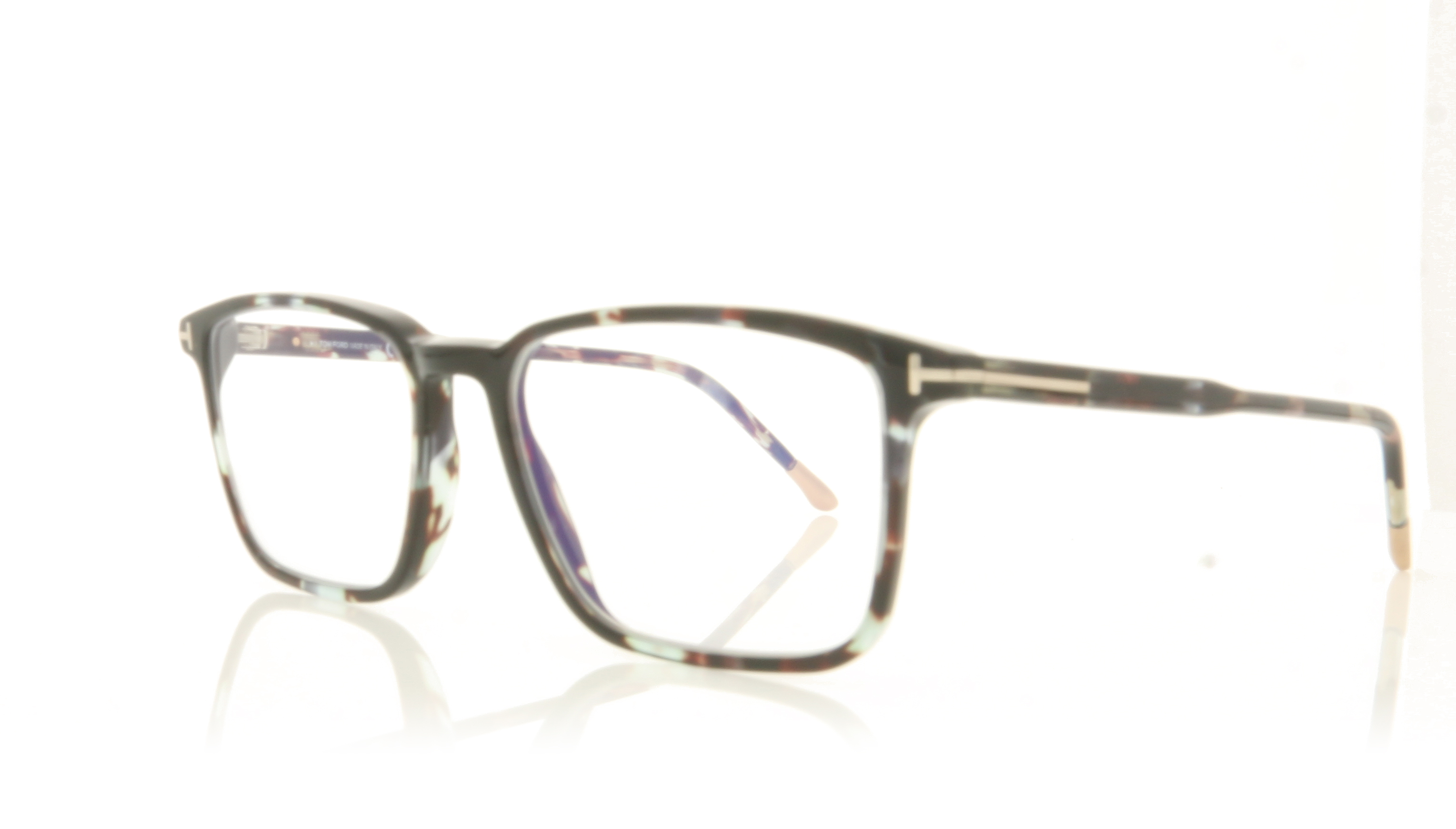 Tom Ford FT5607-B/V TF5607-B Grey Tortoise 055 Glasses