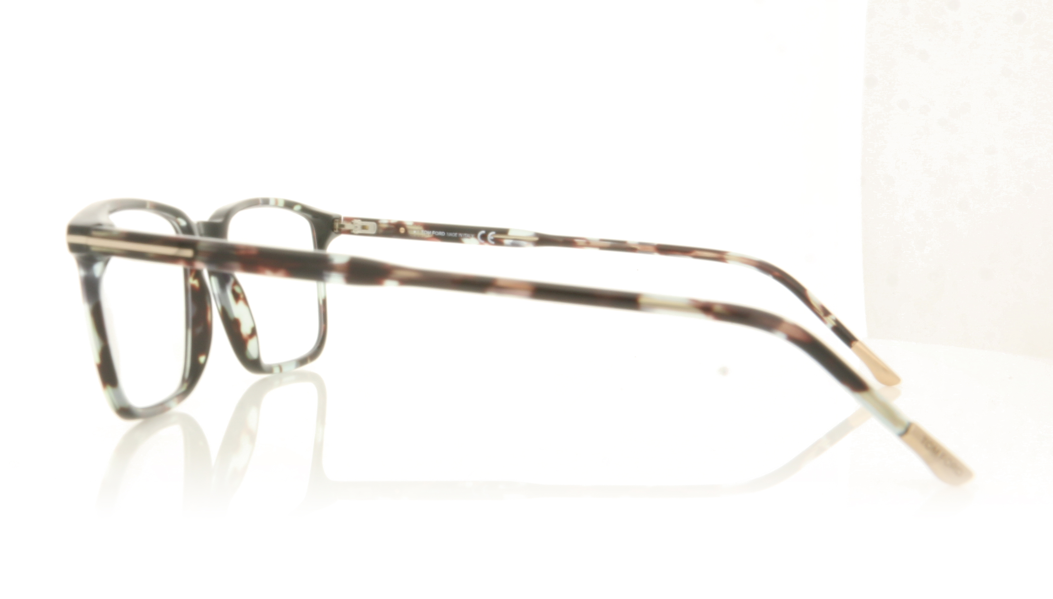 Tom Ford FT5607-B/V TF5607-B Grey Tortoise 055 Glasses
