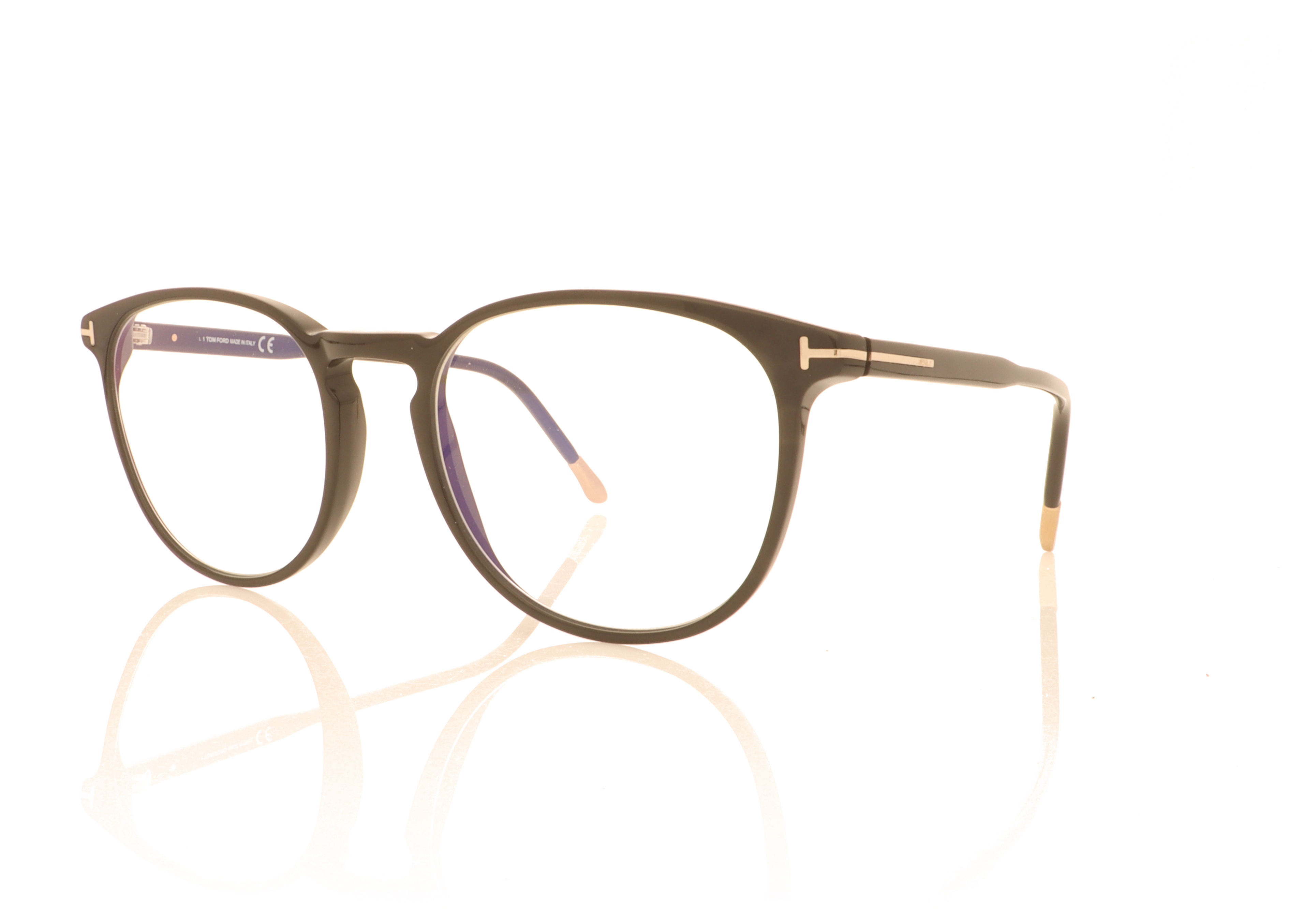 Tom Ford FT5608-B/V TF5608-B Black 001 Glasses