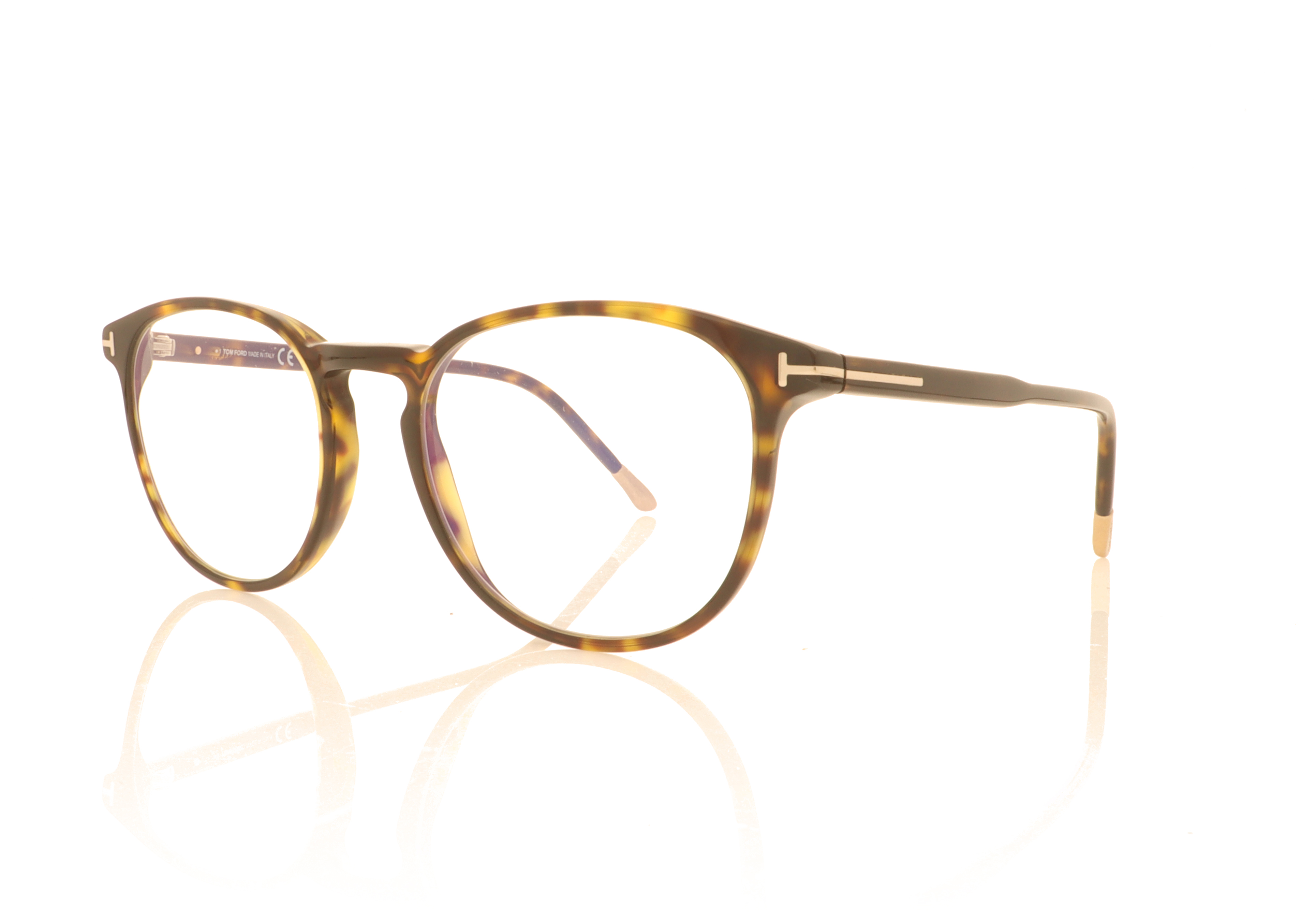 Tom Ford FT5608-B/V TF5608-B Tortoise 052 Glasses
