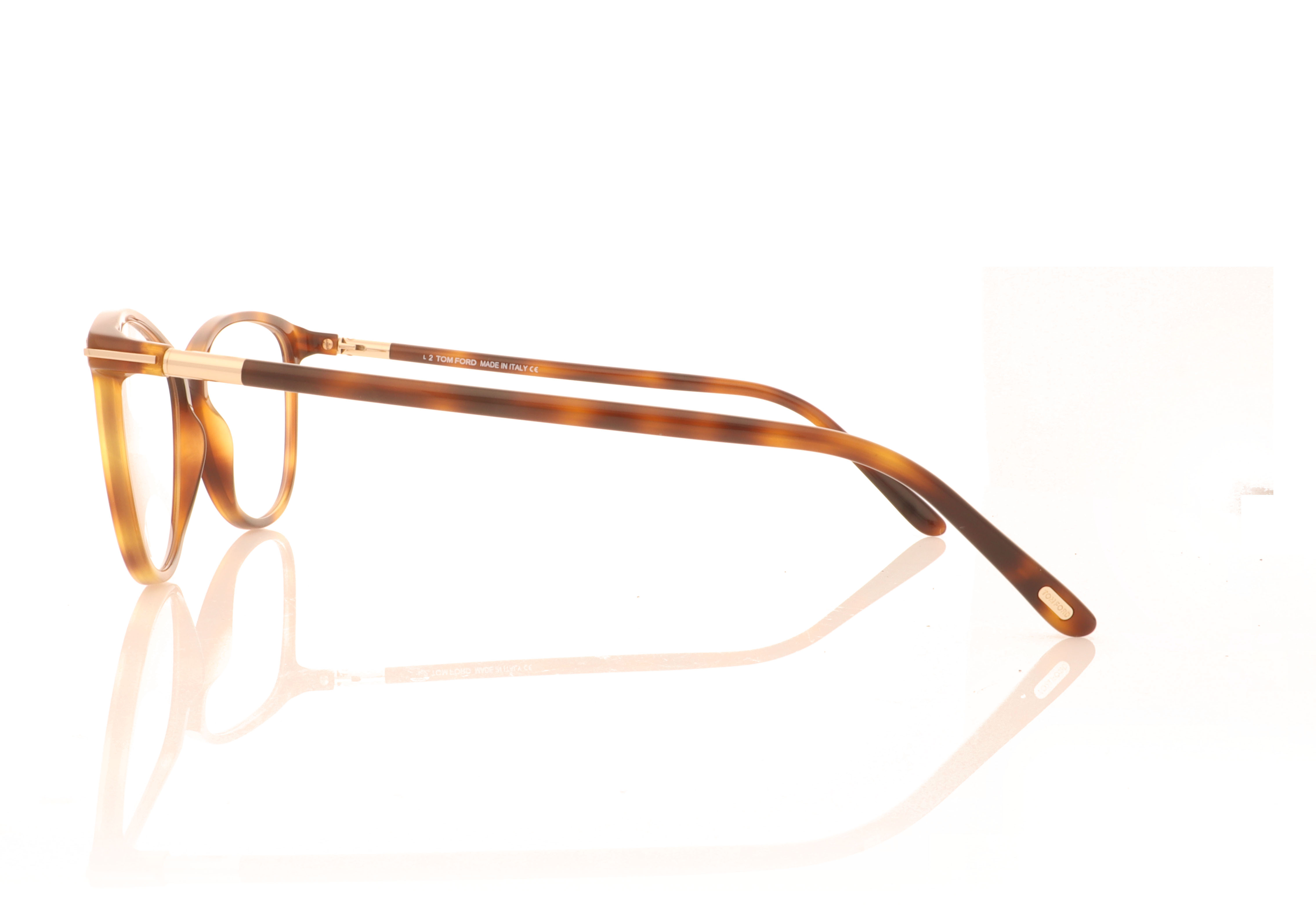 Tom Ford FT5616-B/V TF5616-B Tortoise 053 Glasses