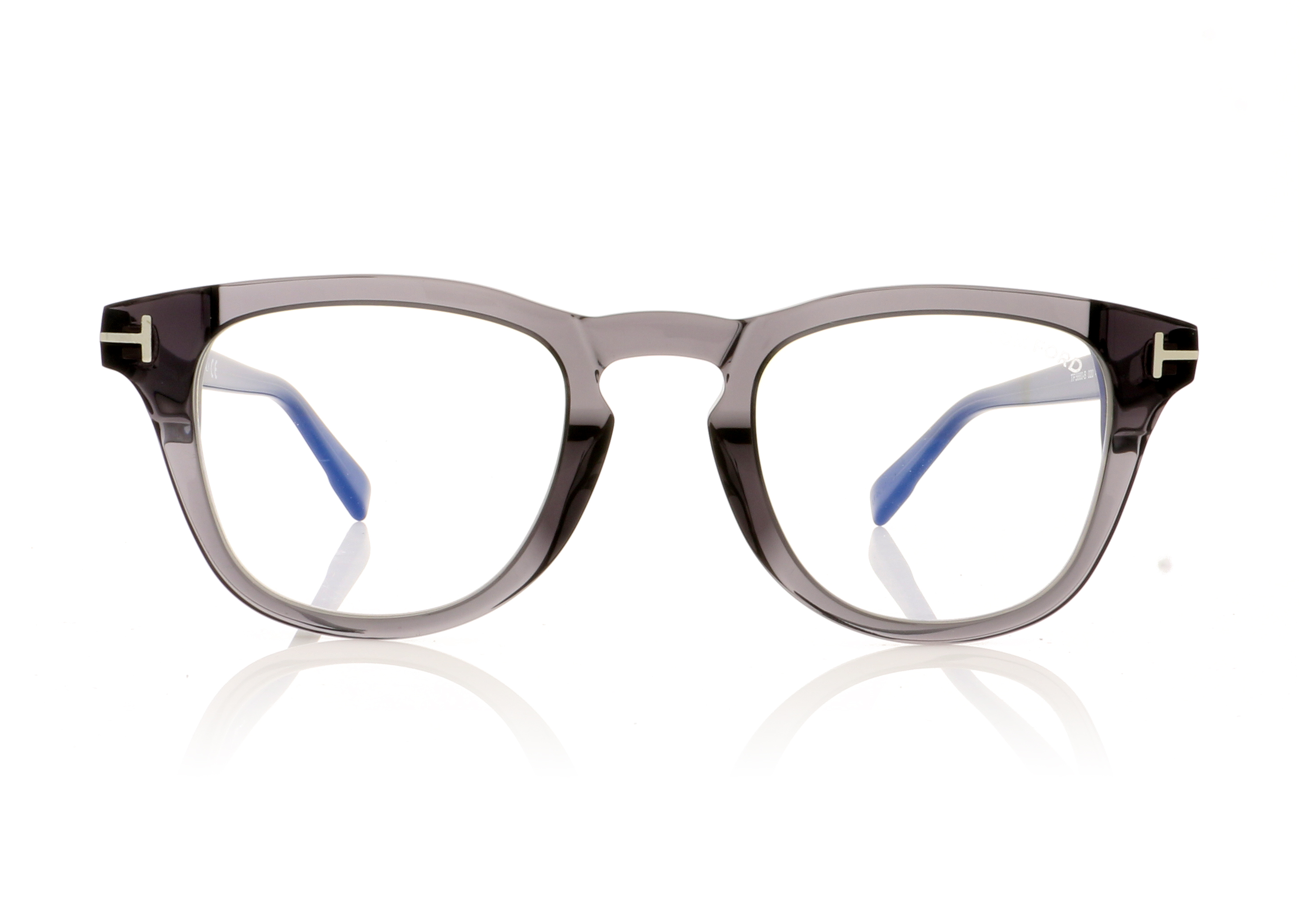 Tom Ford FT5660-B/V TF5660-B Grey Blue 020 Glasses